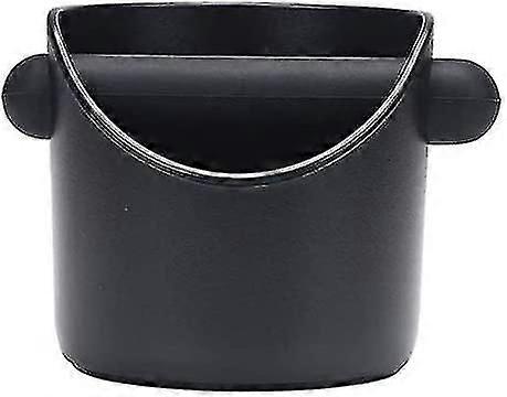 Coffee Tap Box Rubber, Espresso Tap Box Container Coffee Grind Knock Out Box For Coffee Grounds Coffee Bucket Non-slip Rubber