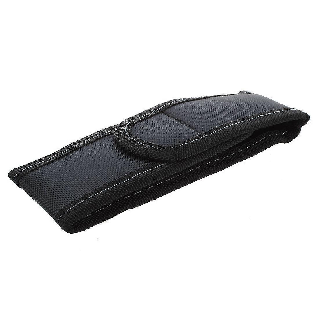 LED Flashlight Torch Nylon Cover Pouch Holder