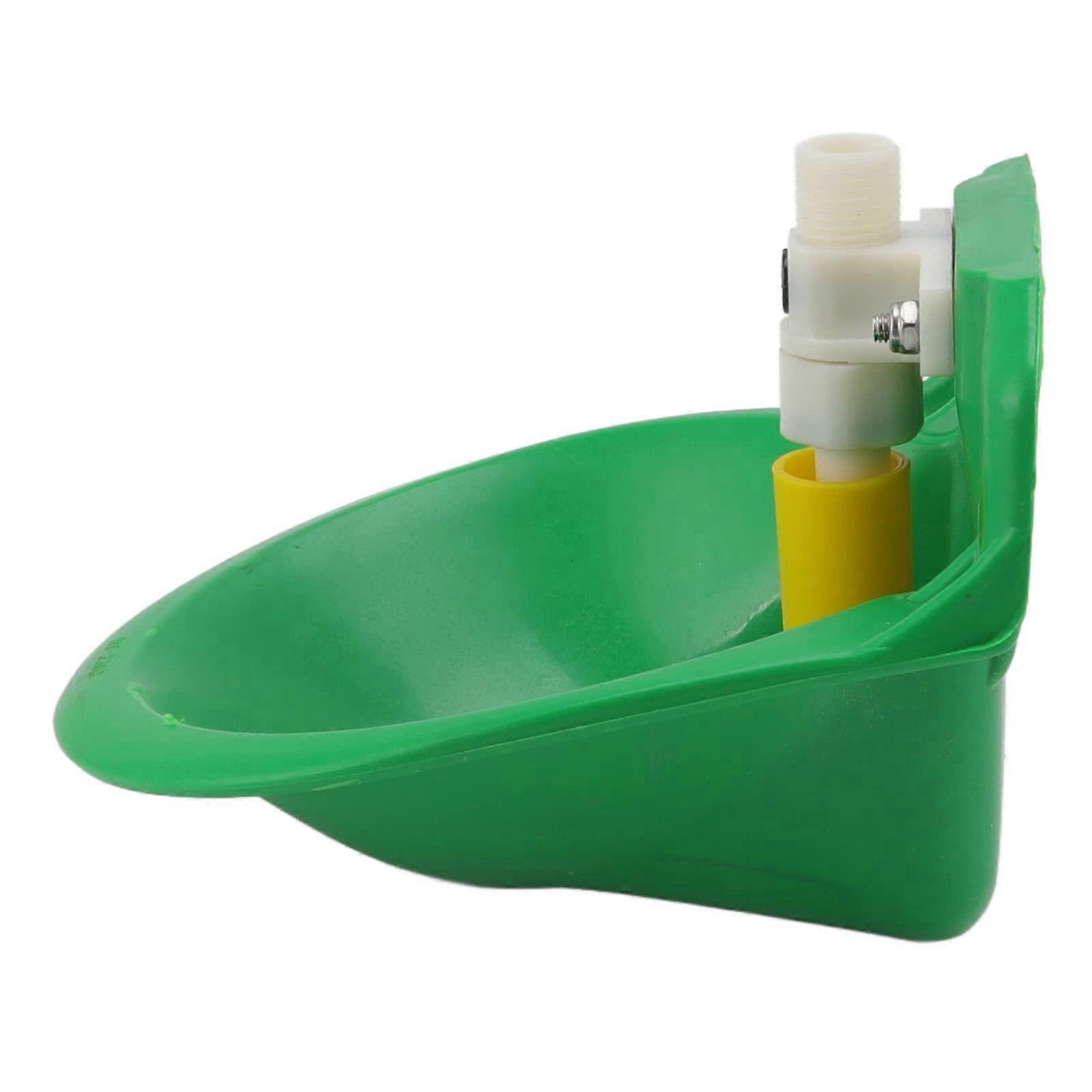 Automatic drinking bowl, Adjustable water volume, 1 L, Plastic for pigs, cows, sheep