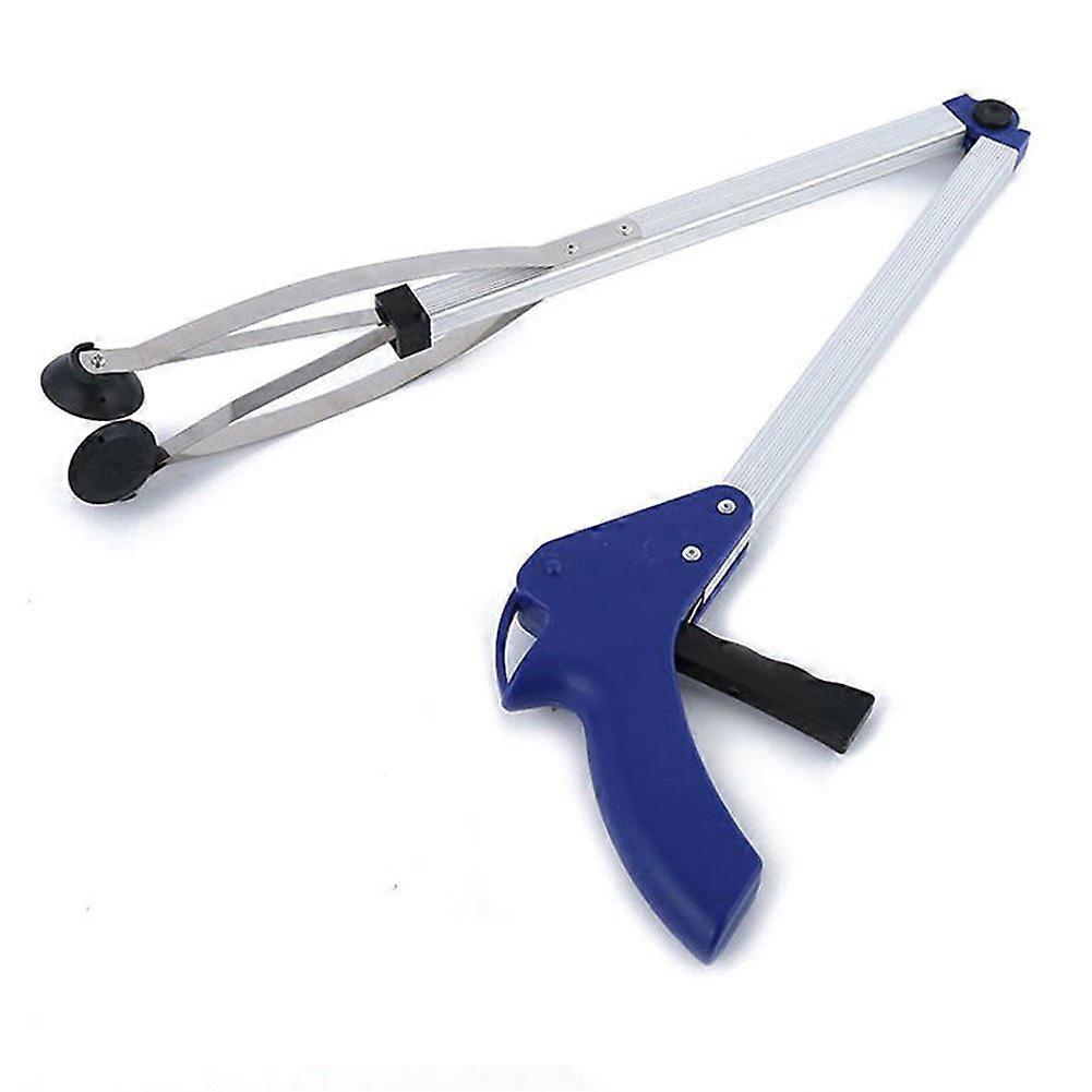Foldable Pick Up Tool 83 Cm Extend Reach Long Arm Gripper Grabber Portable Reaching Aid Helping Hand Tool
