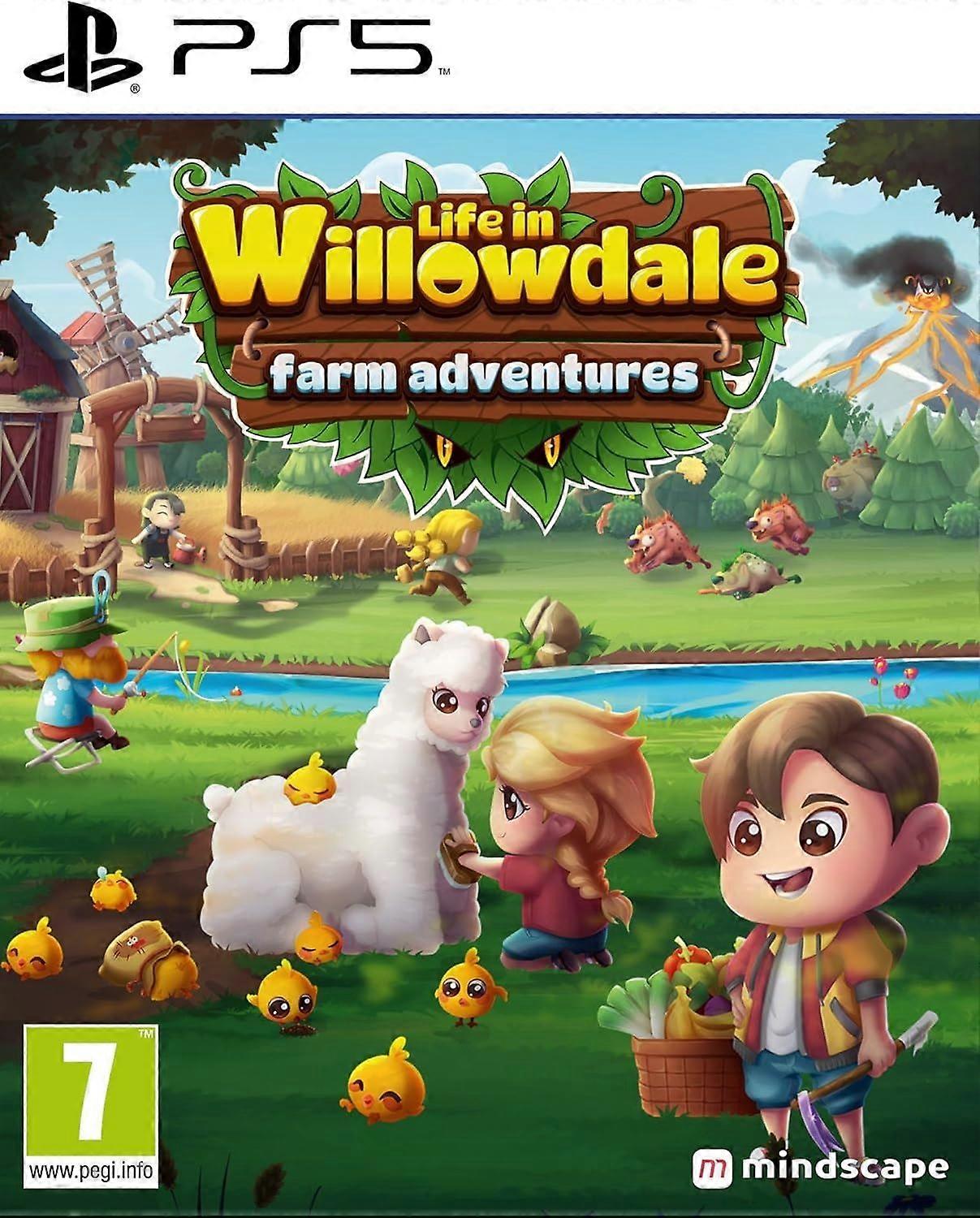 Life in Willowdale Farm Adventures PS5 Game
