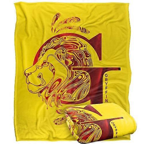 Harry Potter Gryffindor Abstract Blanket