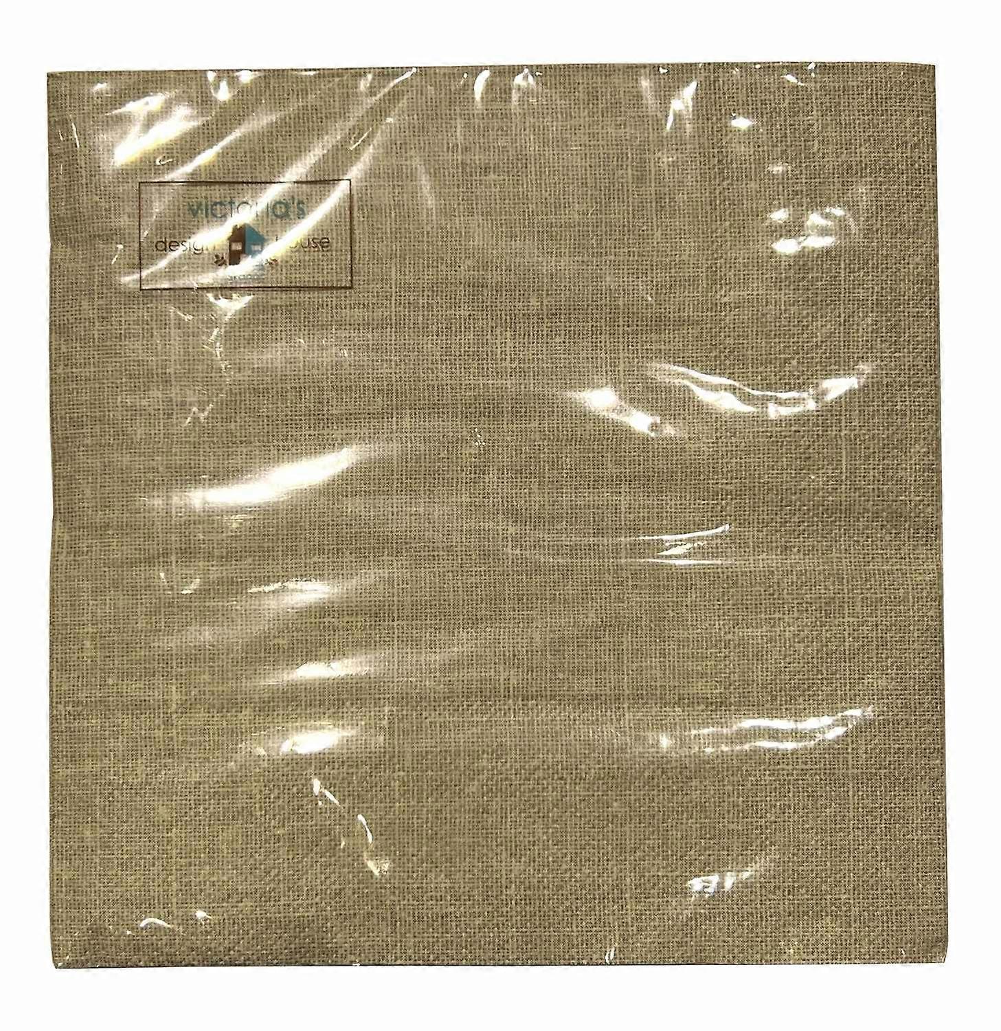 Servietter Lin struktur Beige 33x33 cm