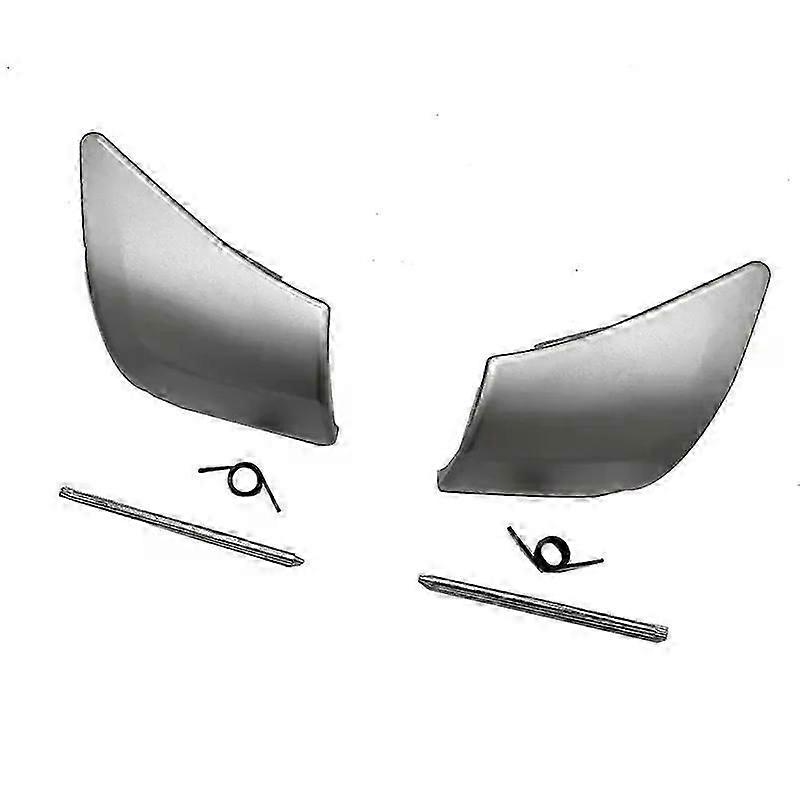 1Pair Front Seat Adjust Lock Backrest Handle Switch Chrome For Mercedes-Benz W204 W207 C204 A2079108506 A2079108606