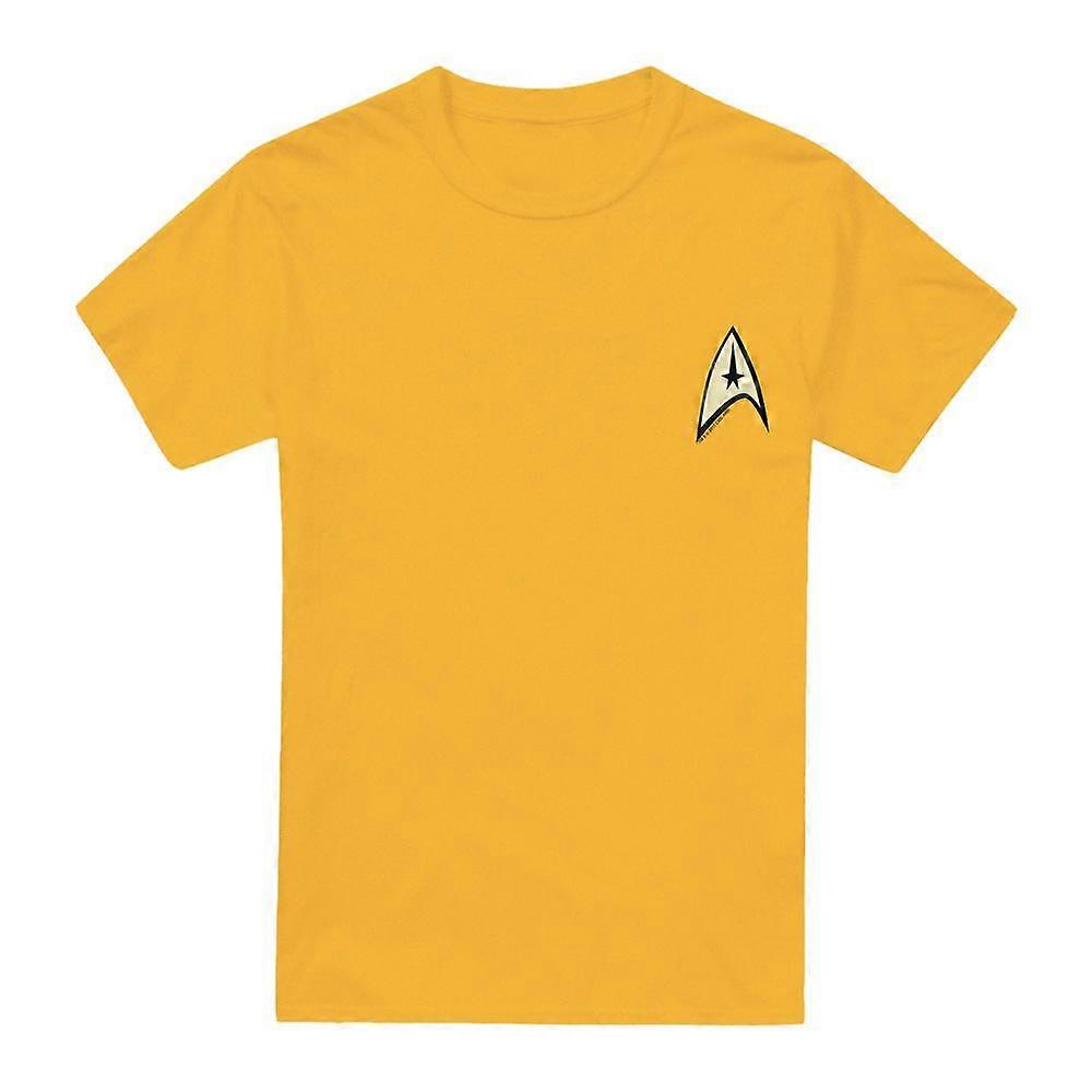 Star Trek Miesten Command Uniform Foil T-paita
