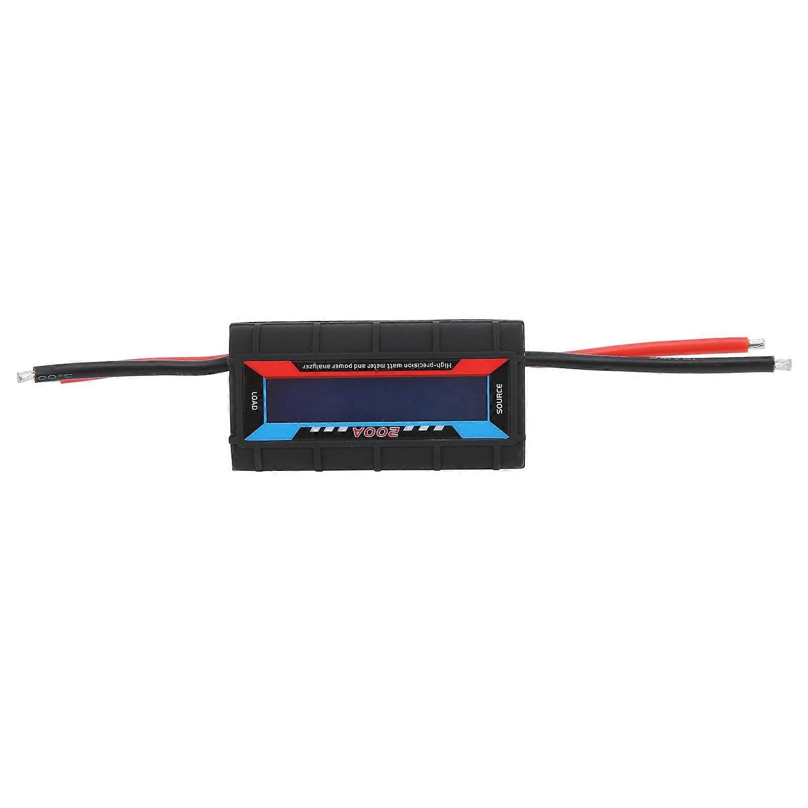 200A Digital Battery Analyser High Precision Power Monitor for RC Model Airplane