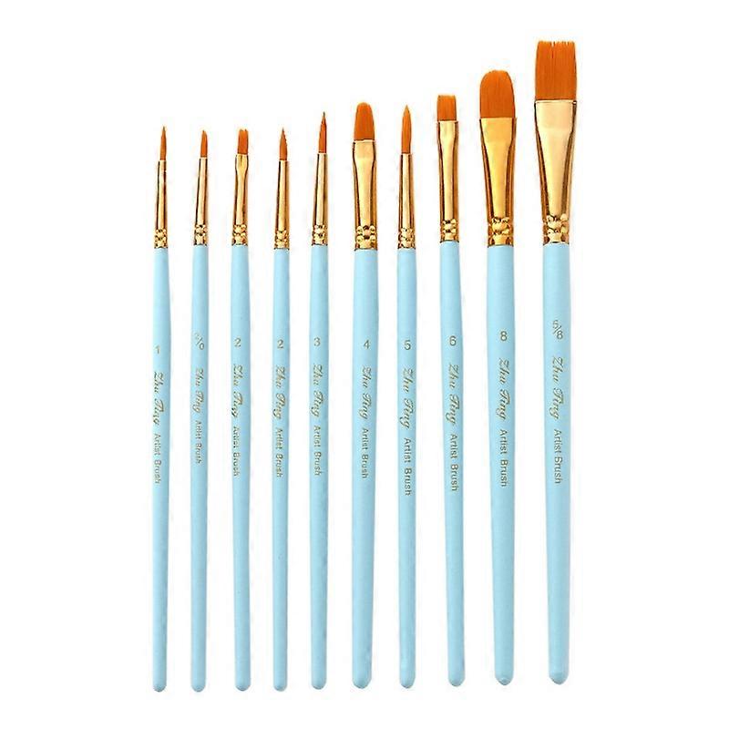 Zhuting Multifunctional Matte Nylon Wool Watercolor Brush Set