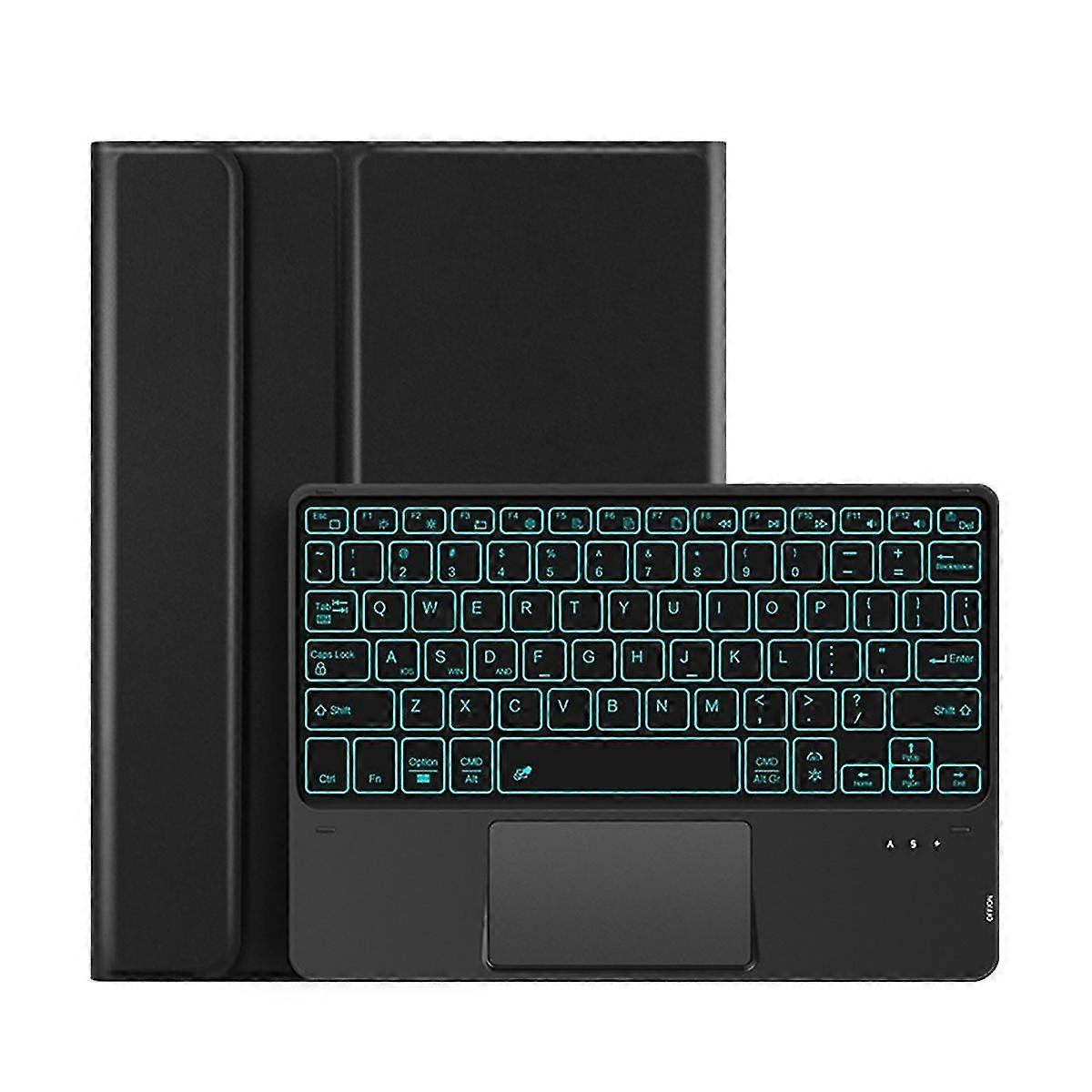 Tablet Case with Bluetooth Keyboard, Compatible with Pad 6 Pro 11 Inch