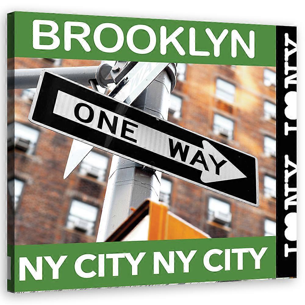 Impression sur toile, Villes et architecture - Couleur - 30x30