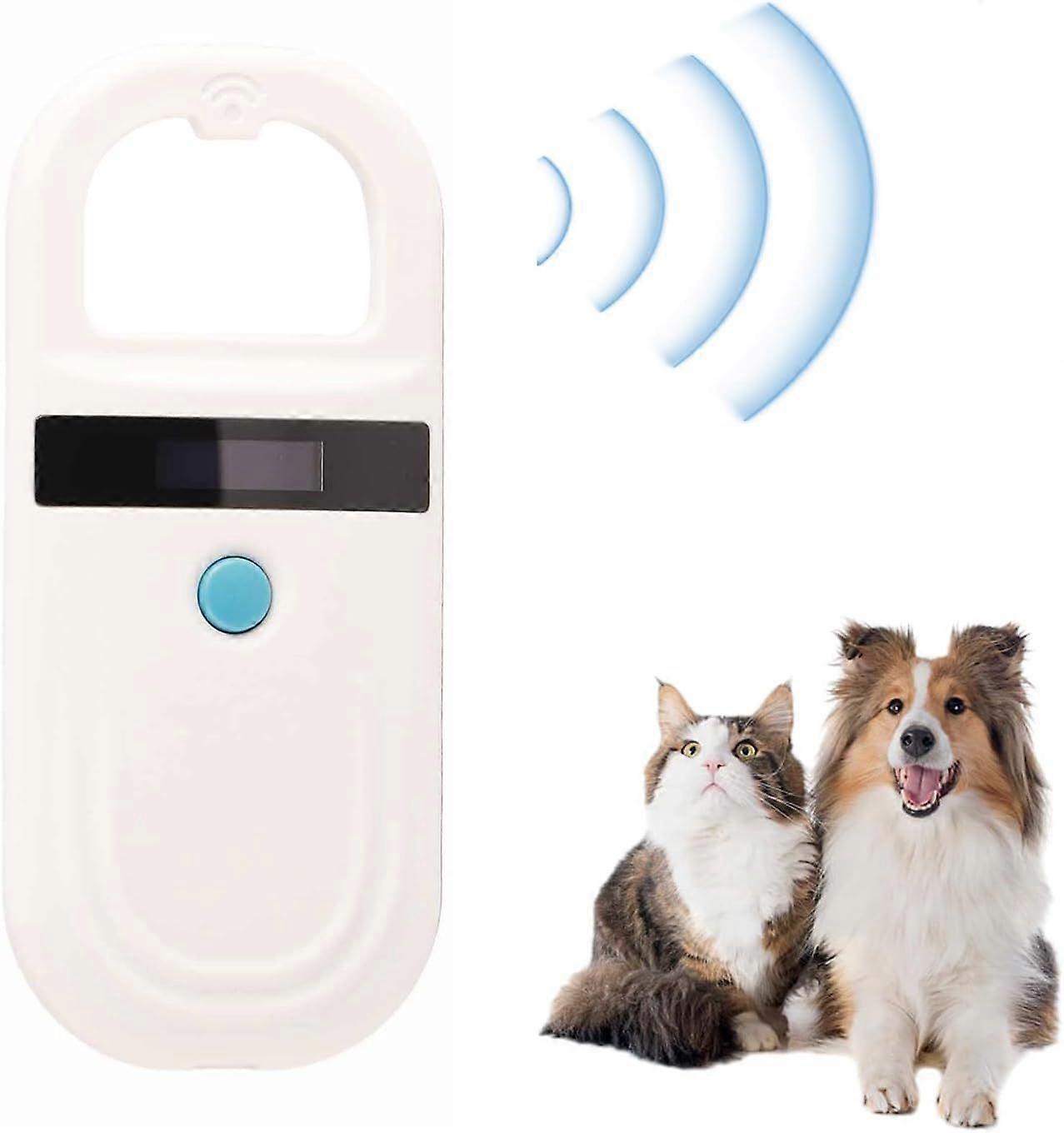 Pet ID reader, pet chip reader, 134.2 kHz pet chip reader, pet chip reader, rechargeable RFID reader, portable pet reader