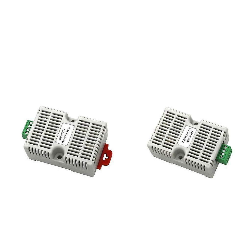 2x Temperature Humidity Sensor Module 0-10V Transmitter