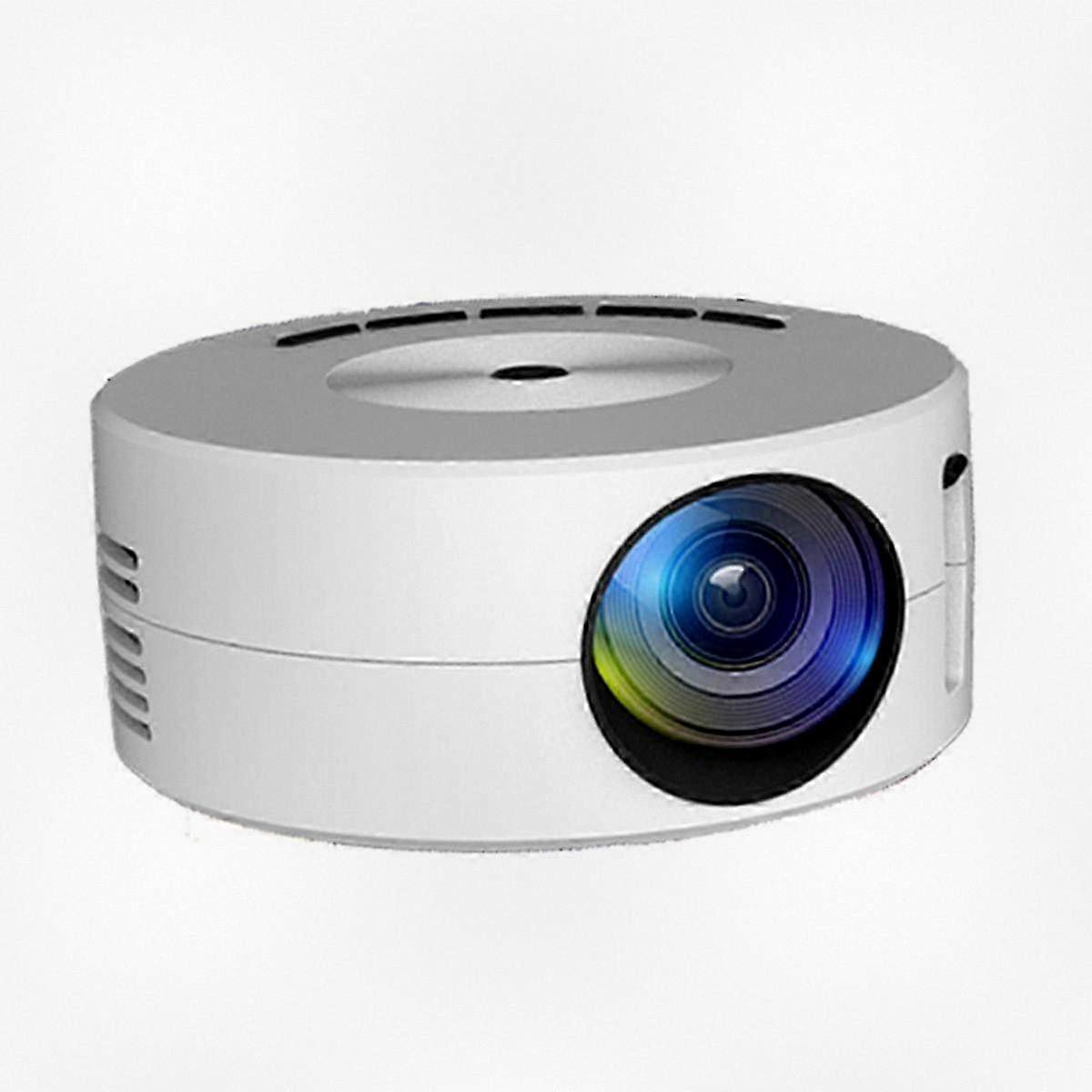 Mini LED Home Theater Projector with USB Audio Video Support and Screen Mirroring