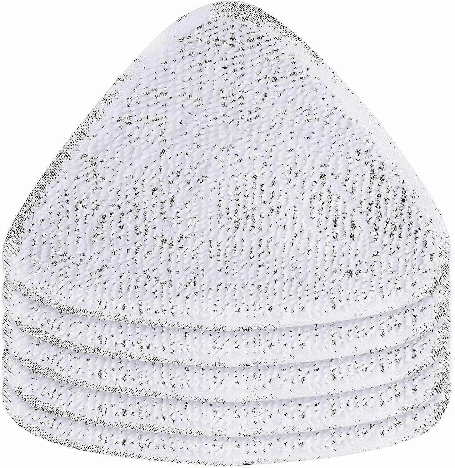 6pack Microfiber Steam Mop Pads Replacement Compatible With Vileda 100