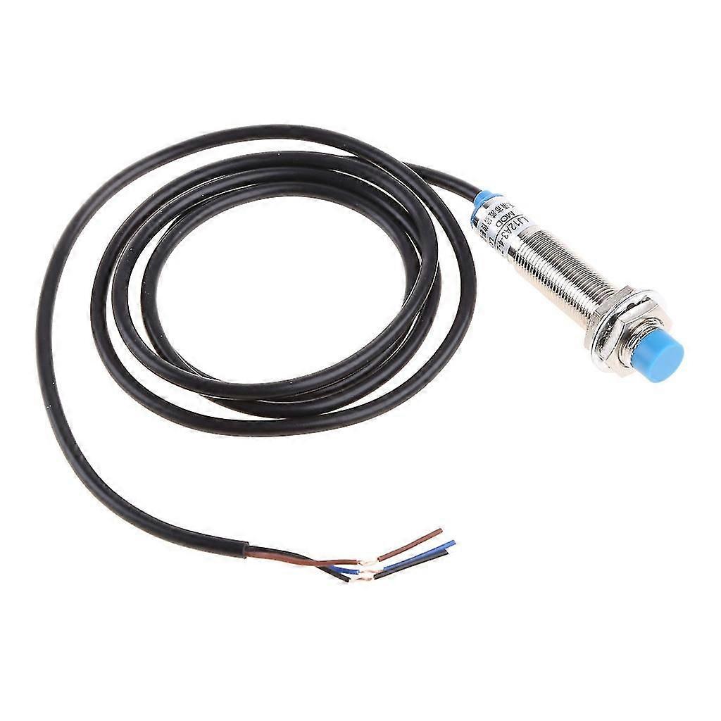 M12 4mm for DC 10-30V NPN NO LJ12A3-4-Z/BX-10-30V Inductive Proximity Sensor Swi
