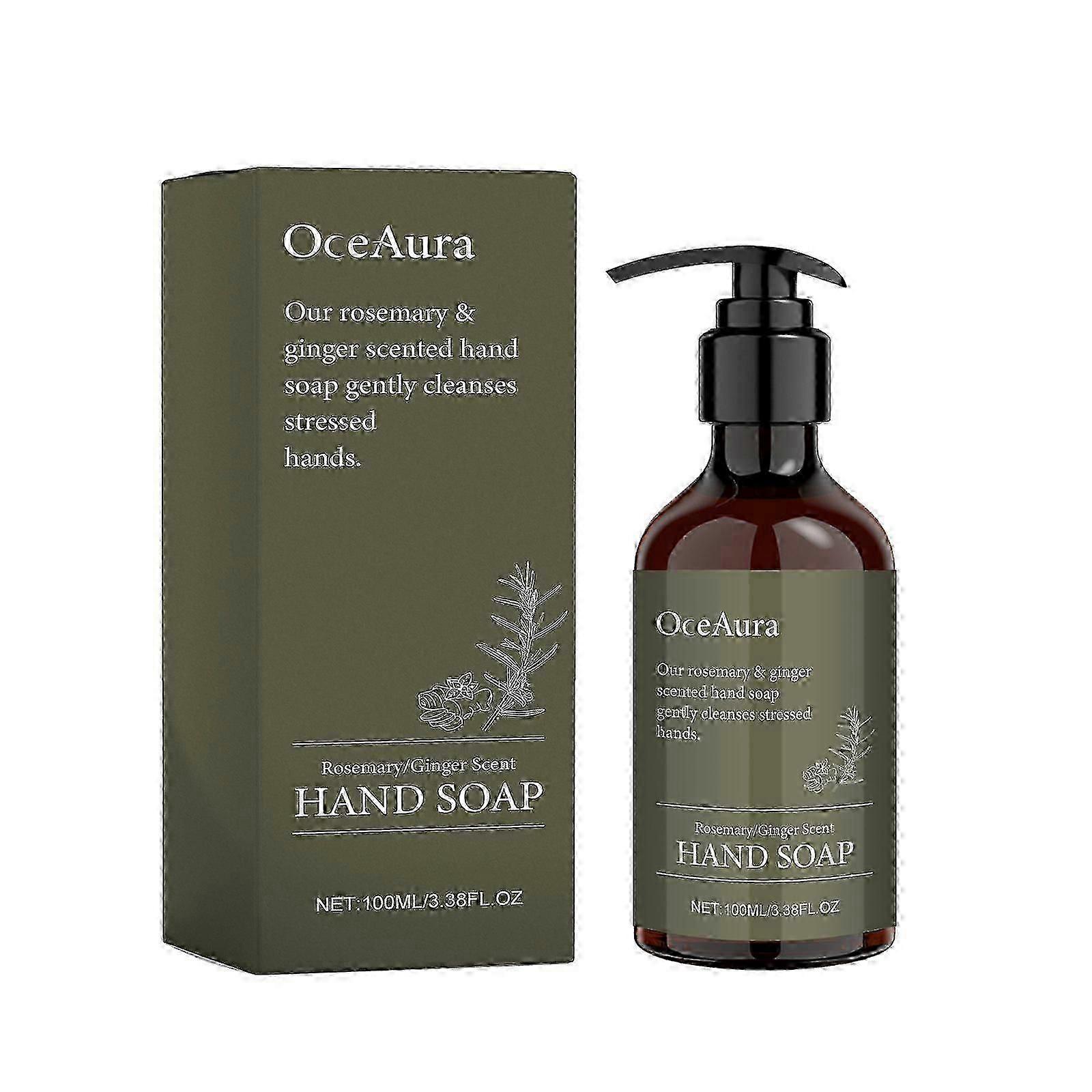 Hand Soap, Gentle Hand Deep Clean Hands Lasting Fragrance And Easy To Rinse