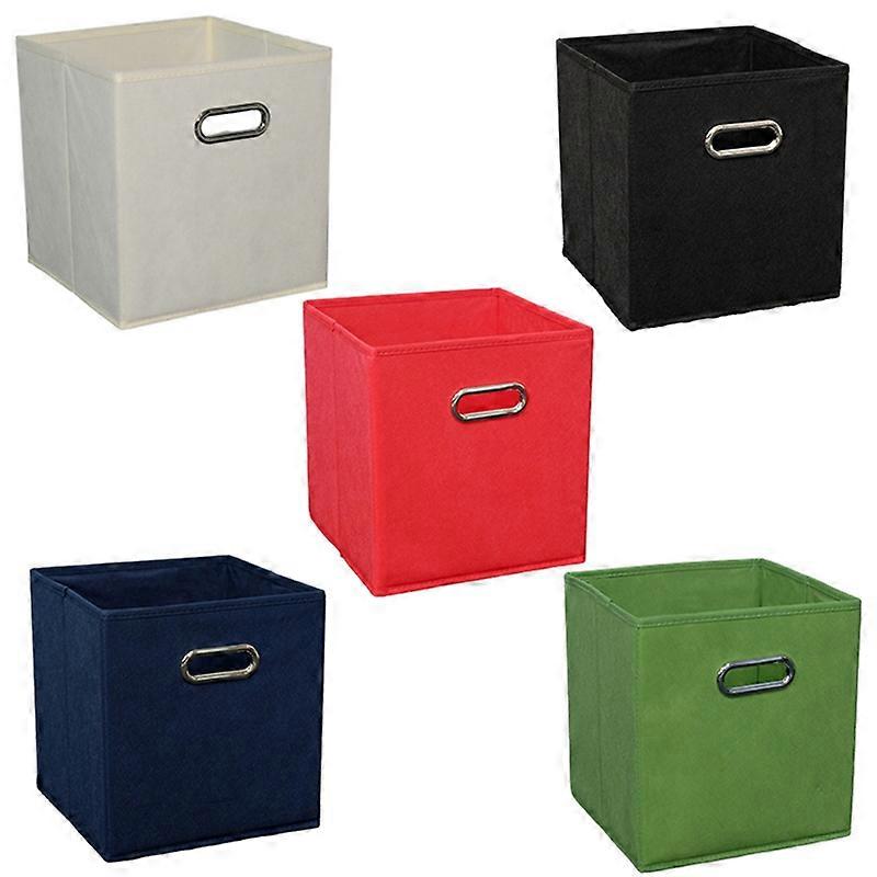 Box Clothing Finishing Box Without Cover Foldable Storage Box 5Pcs
