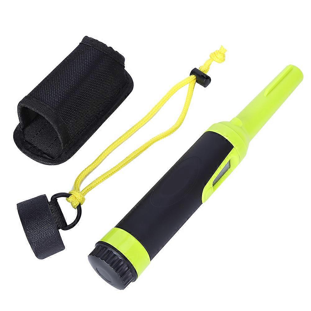 HS‑10 Portable Waterproof Metal Detector Handheld Treasure Finder with LCD Display