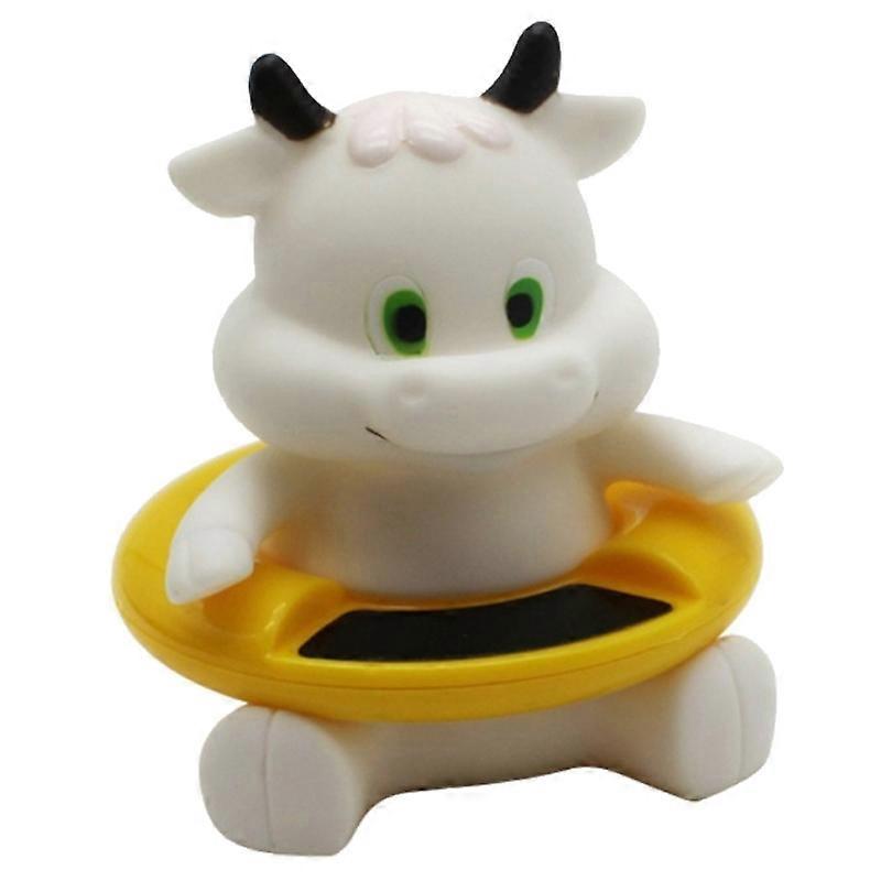 Baby Bath Thermometer Sensitive Cartoon Shape Dual Use Bath Temperature Meter for Kids