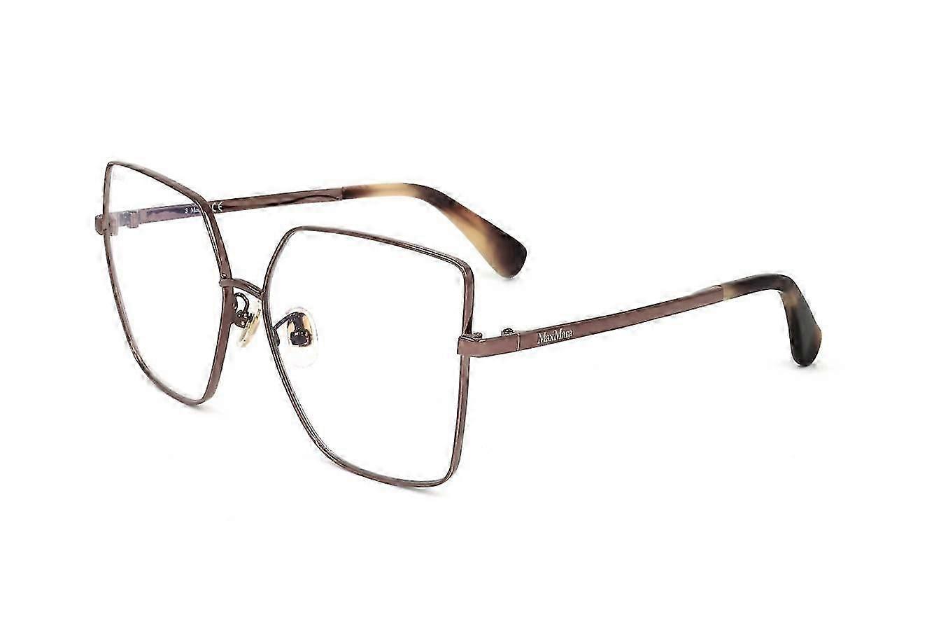 Oprawki do okularów MaxMara MM5073-H-B 034 SHINY LIGHT BRONZE 60/15/140 DAMSKIE