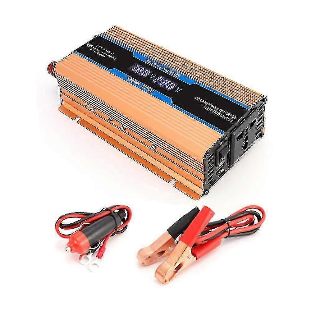 4000w 6000 W Dc 12v 24v To Ac Peak Power High Frequency Inverter