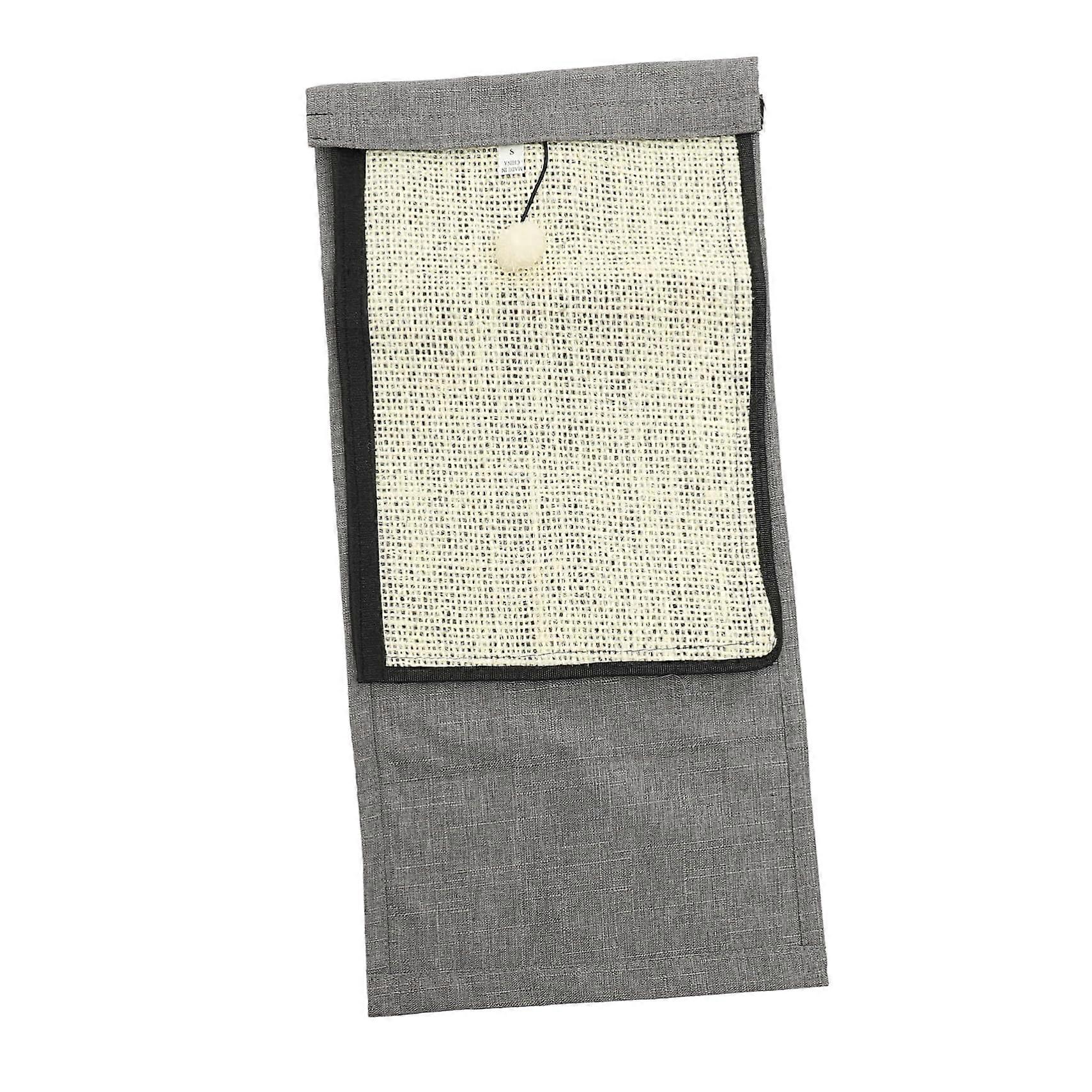 Cat Scratching Pad Stability Kitten Accessory Couch Protector Durable Cardboard Fabric for Indoor Use