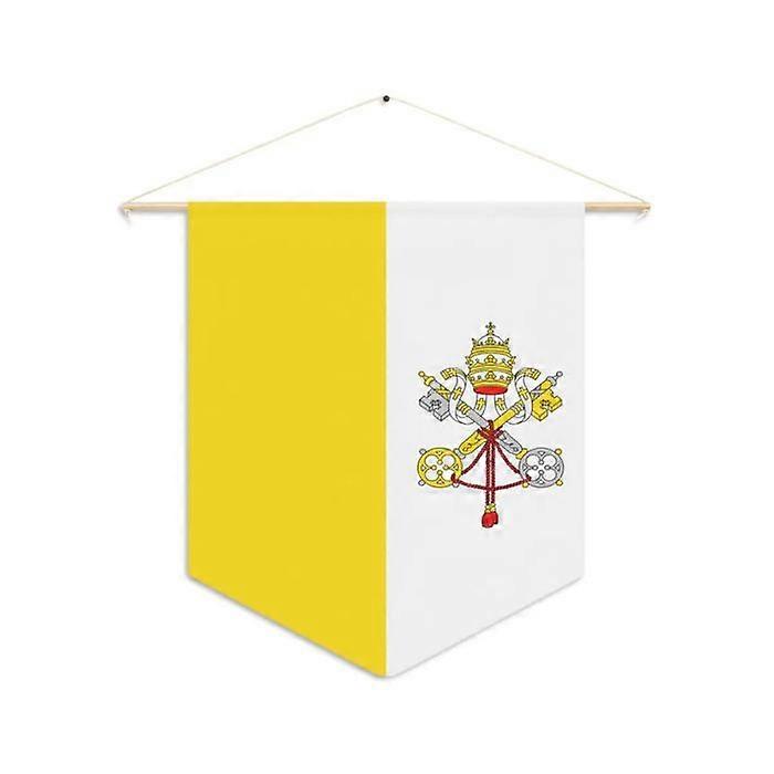 Flag - Vatican - Pennant - 30 x 45 cm - Polyester - Double-sided print