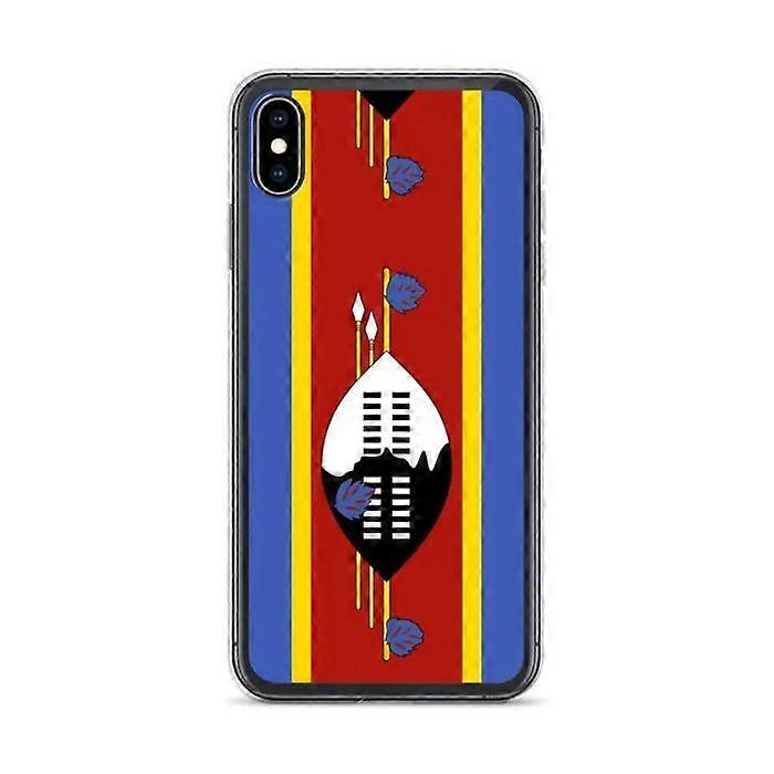 Eswatini Flag Phone Case - iPhone XS Max