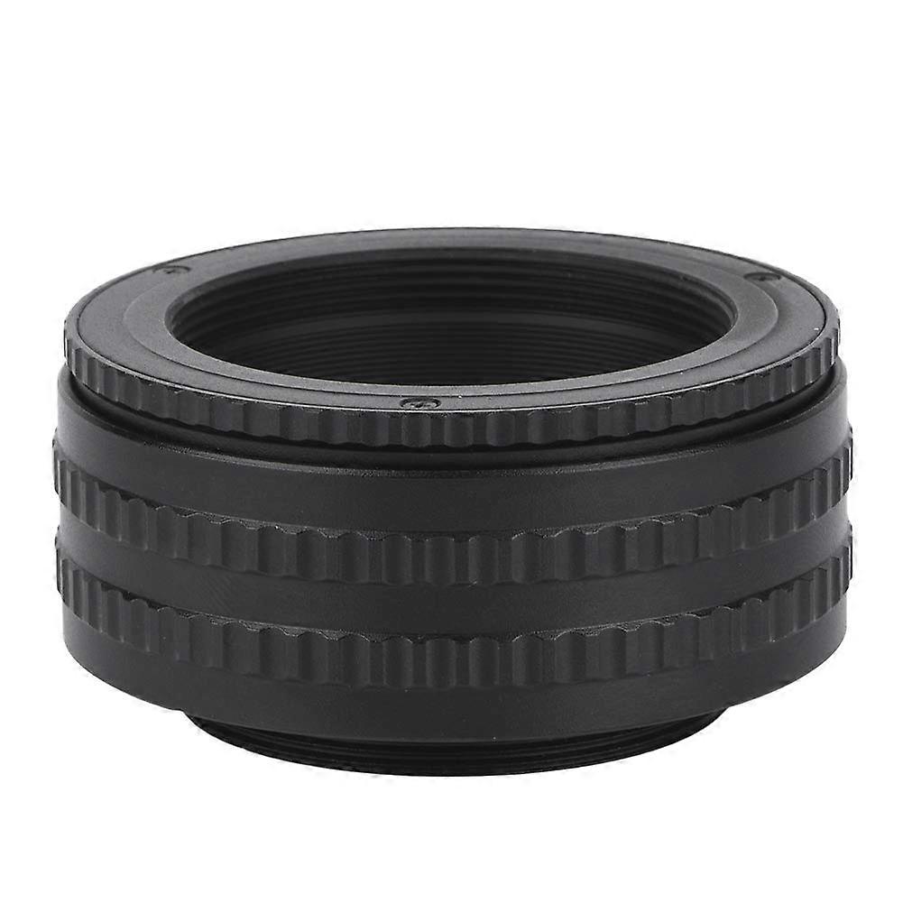 25 55mm Macro Tube Accessory, Camera Lens Adapter M42 Rings to M42 Adjustable Focusing Helicoid Lens Adapter