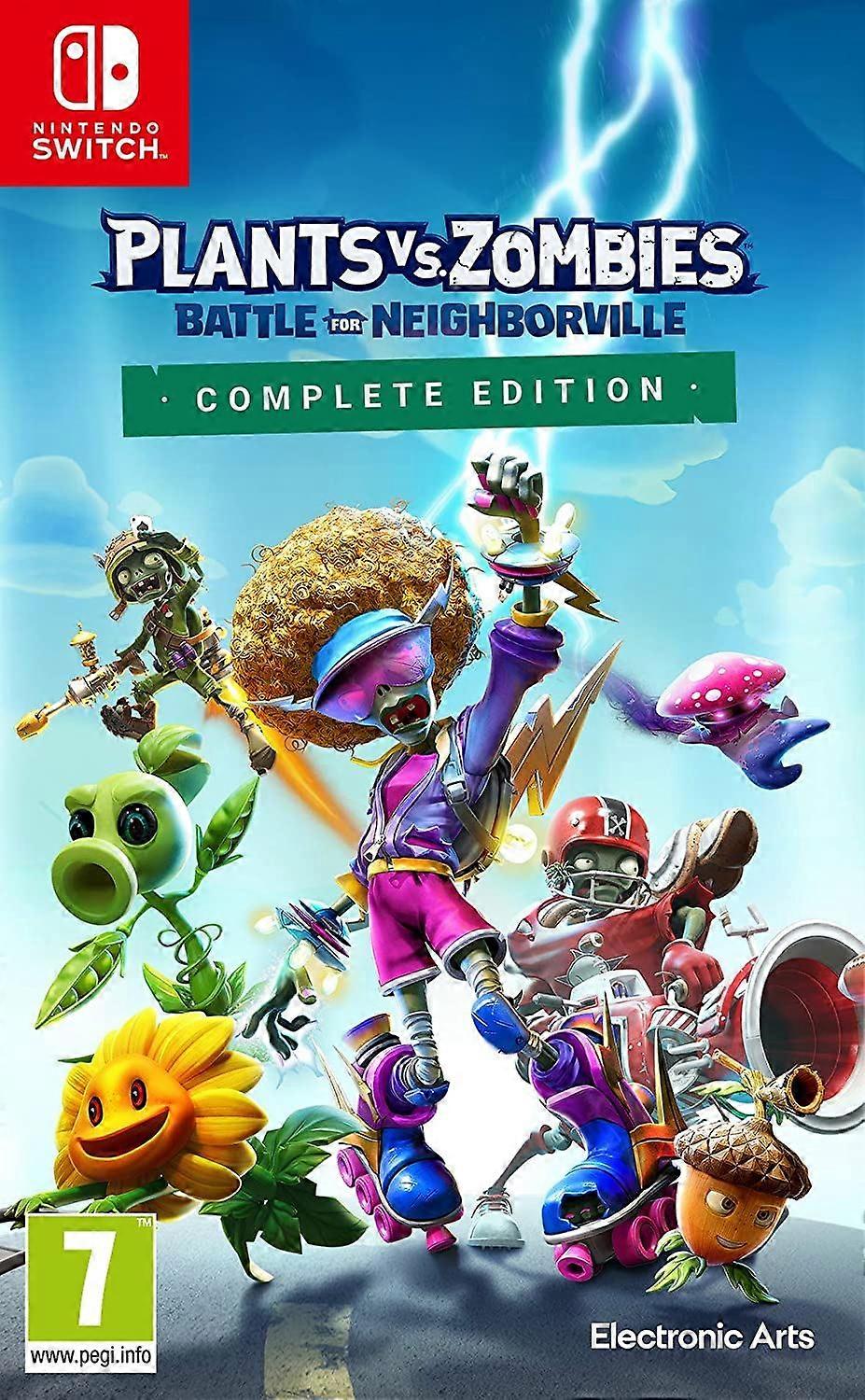 Plants vs Zombies Battle for Neighborville Complete Edition Nintendo Switch Game