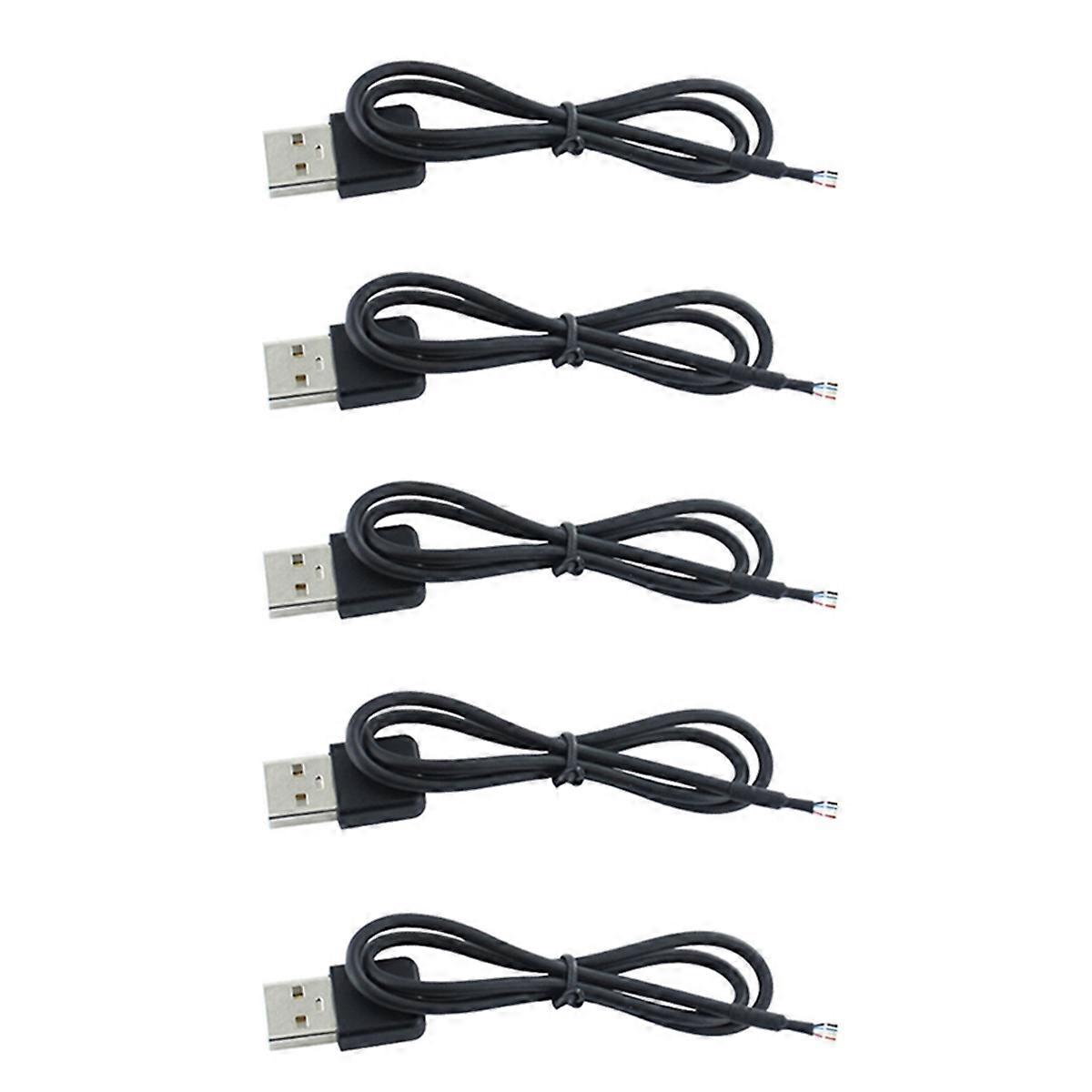 5Pcs USB to 4Pin Cable for Camera Modules Camera Module Data Connection Cable 4P 0.8mm