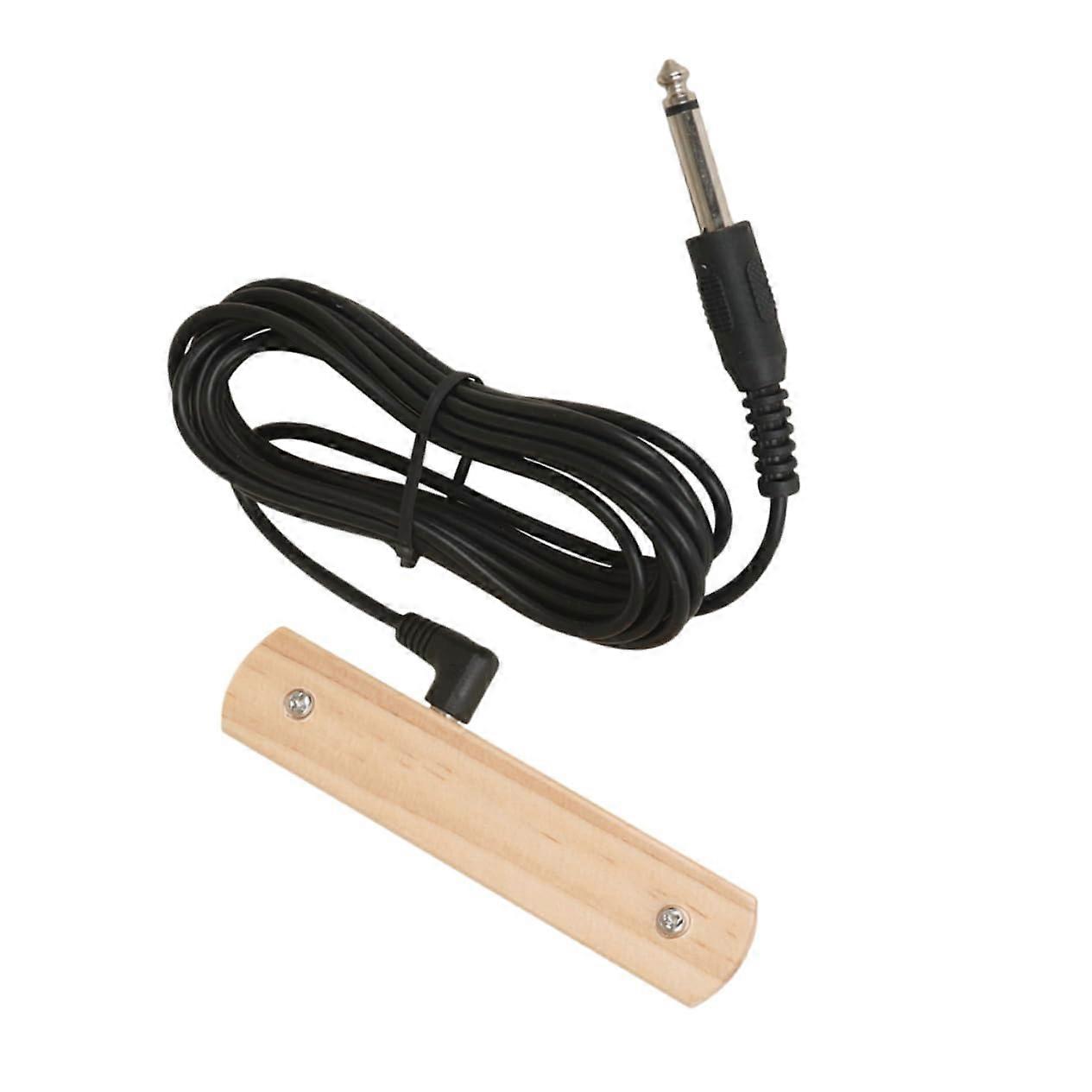 Easy Install Acoustic Pickup for Guitar Soundhole Pickup Active Electronics