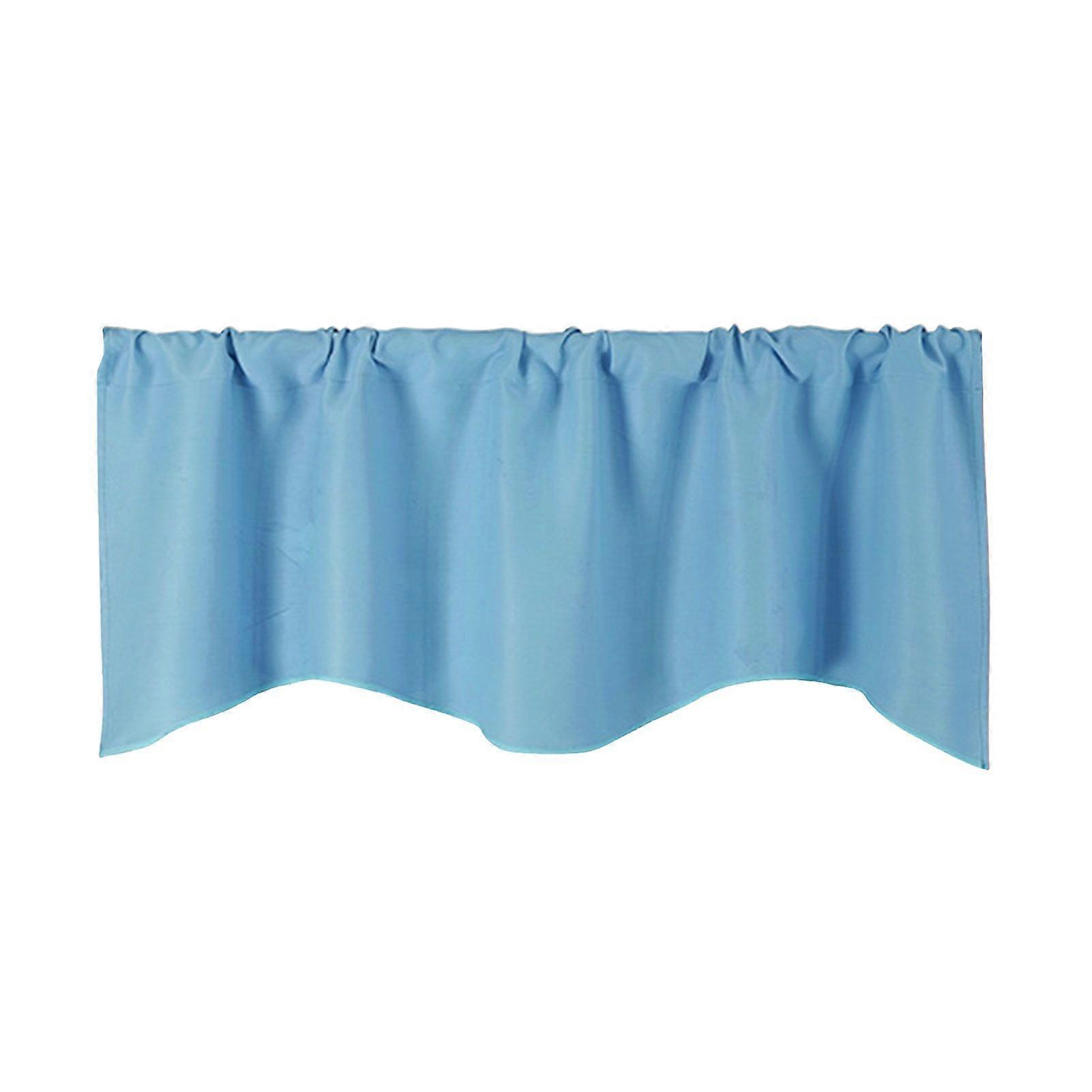 Blackout Curtains - 132*46 (Weight 166g) - Sky Blue