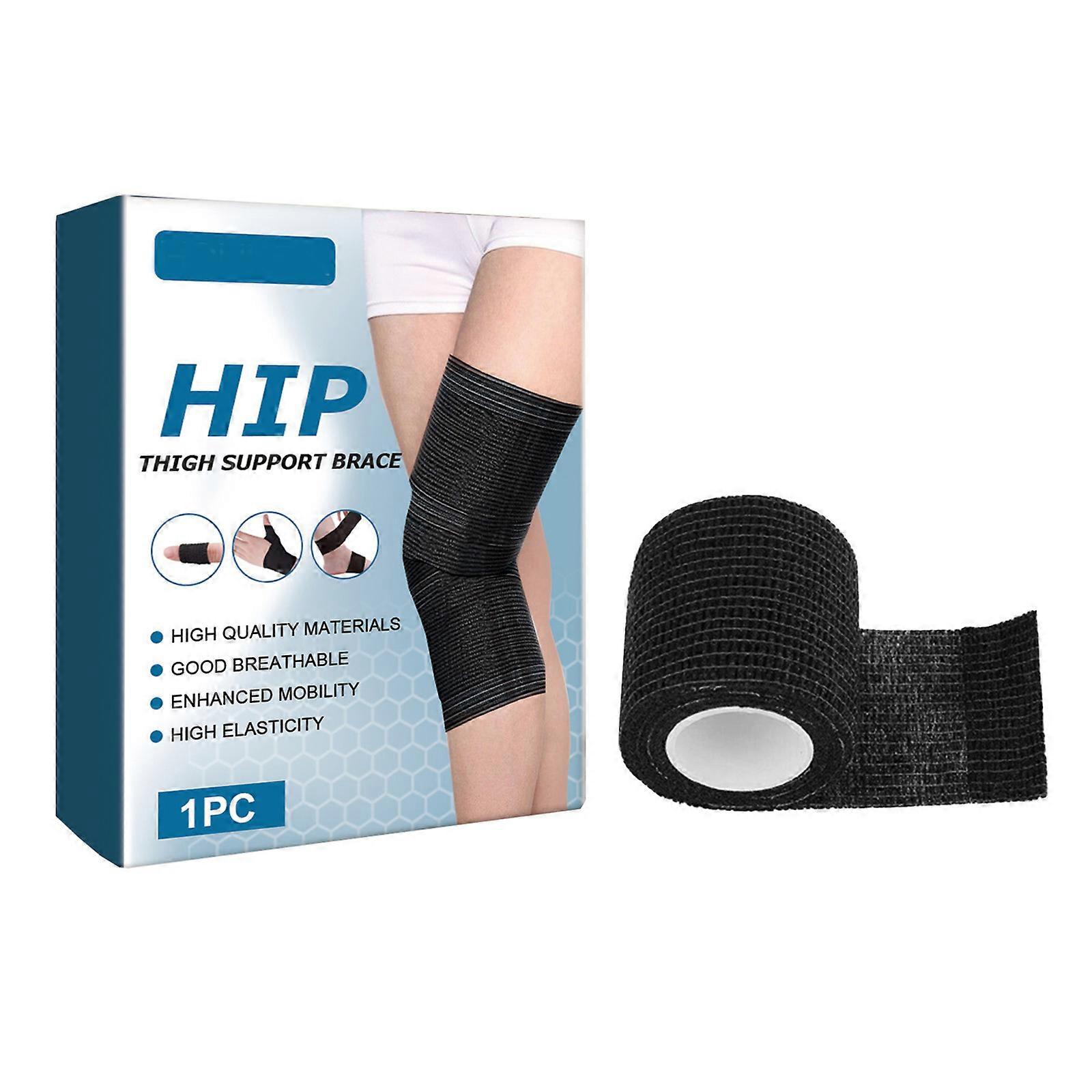 Bende autoaderenti Nastro Bende elastiche Bende per ginocchio Bende coesive Compressioni Bende Supporto per tutore per lo sport