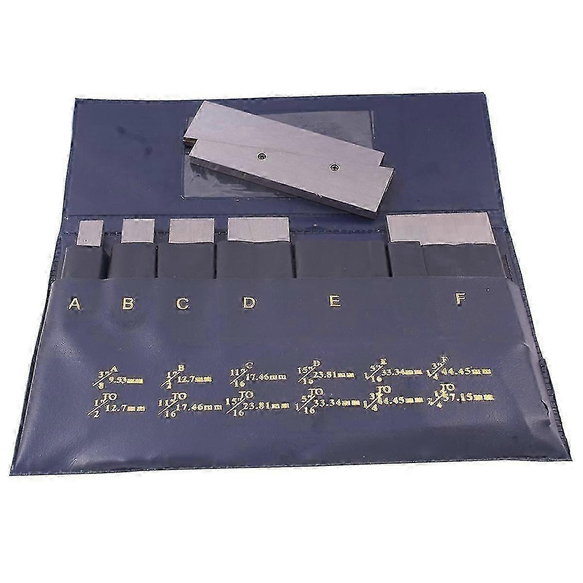 3900-0029 6 Piece Adjustable Parallel Set 3/8-2-1/4 Inch