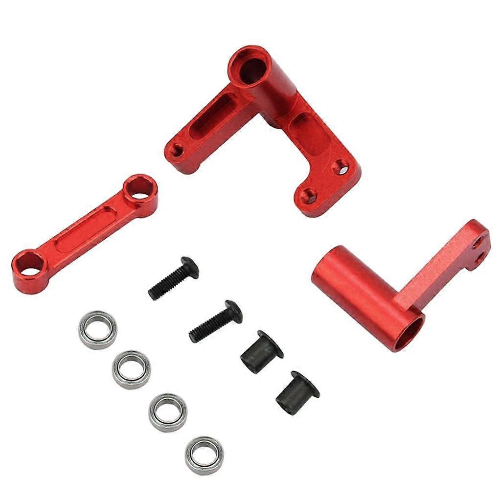 Steering Servo Saver Part kit Model Aluminium Alloy Remote Control 1:10 Truck