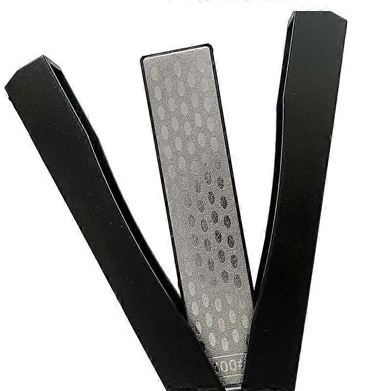 Diamond Sharpener, Double Sided Knife Sharpener, Diamond Whetstone, Foldable Pocket Size 400/600 Grit, Folding Sharpening Tool for Outdoor Camping Ki