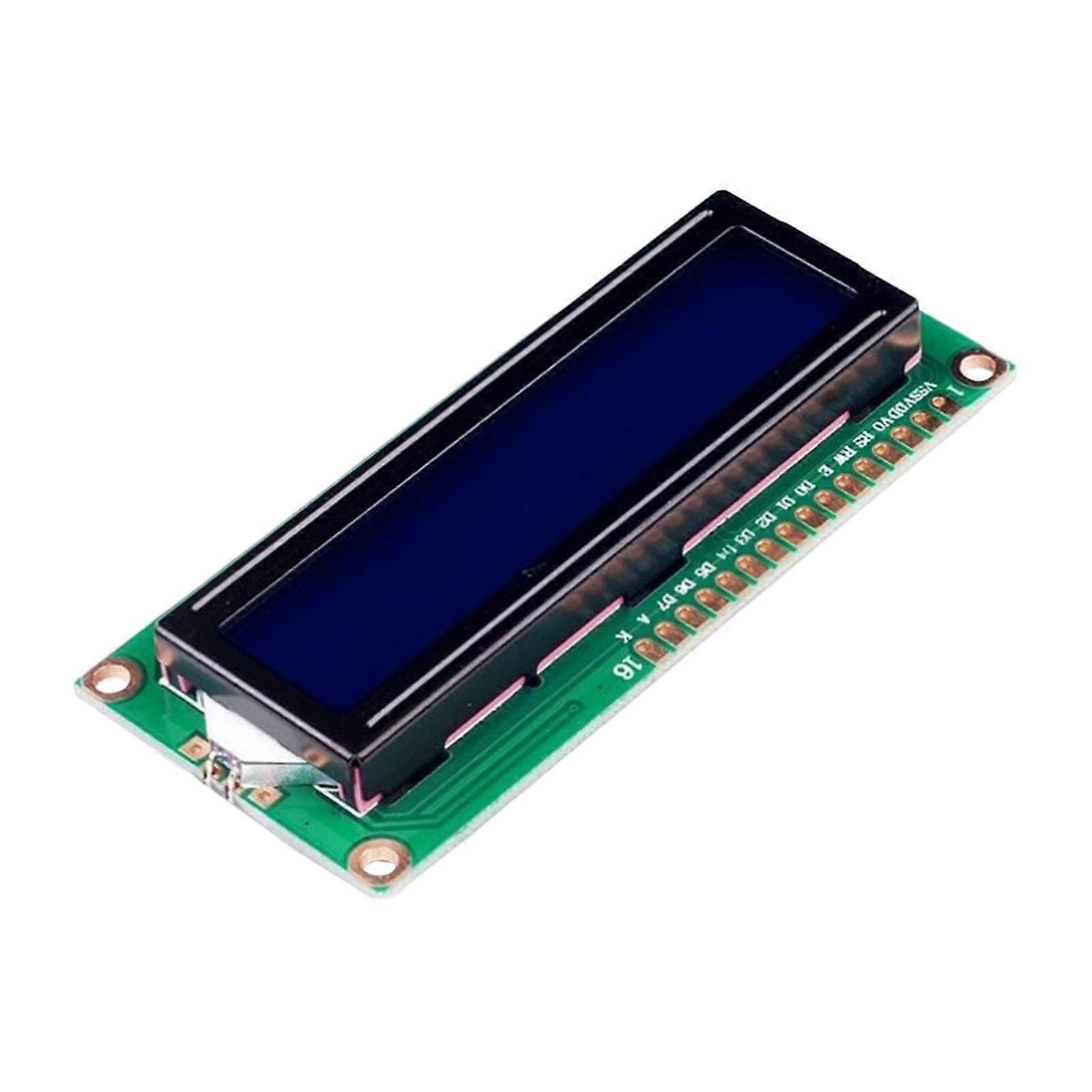 HD44780 1602 LCD Display Module with Backlight 3.1x1.3inch Accessory Simple