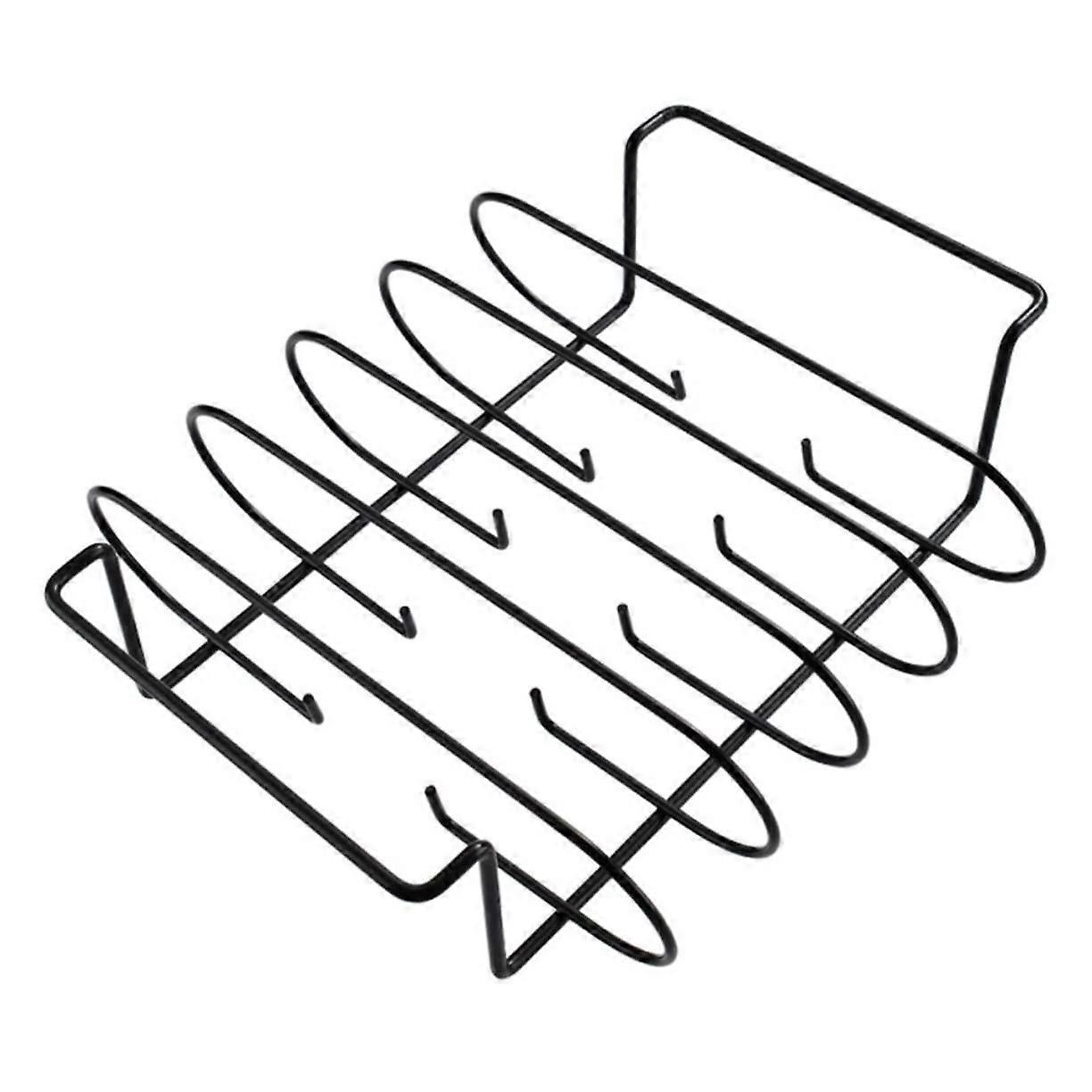 Grill Rack für Außenbereich - Tragbare Antihaftbeschichtete Grillablage für Garten, BBQ Zubehör, Meeresfrüchte, Robuste Konstruktion