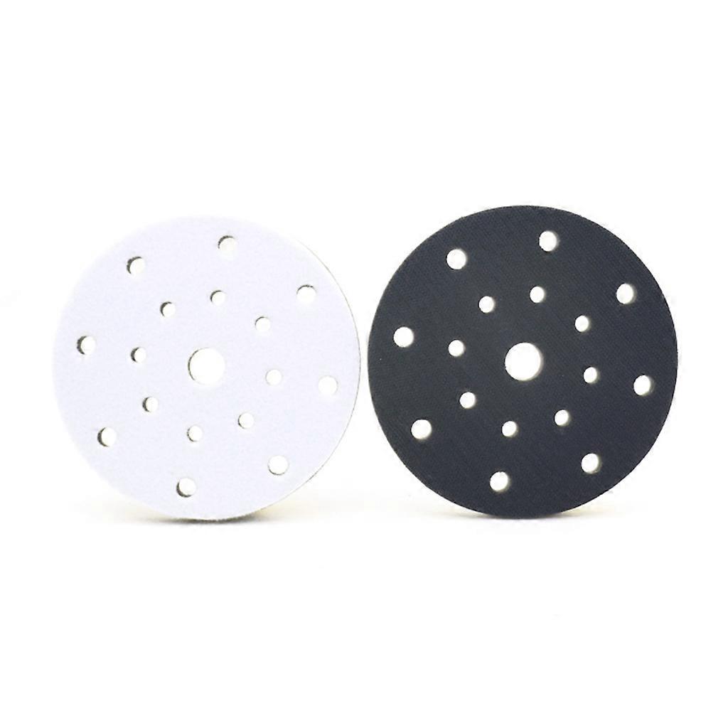 Hook and Loop Soft Sponge Cushion Interface Buffer Pad Sanding Disc Backing Pads 17 Holes 25 Holes 9 Holes Backing