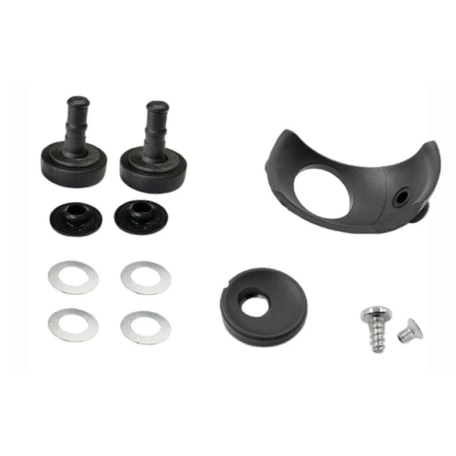 Alko Aks 3004 Hitch Stabilizer with Side and Front Rear Friction Pads for Caravans by YuJia