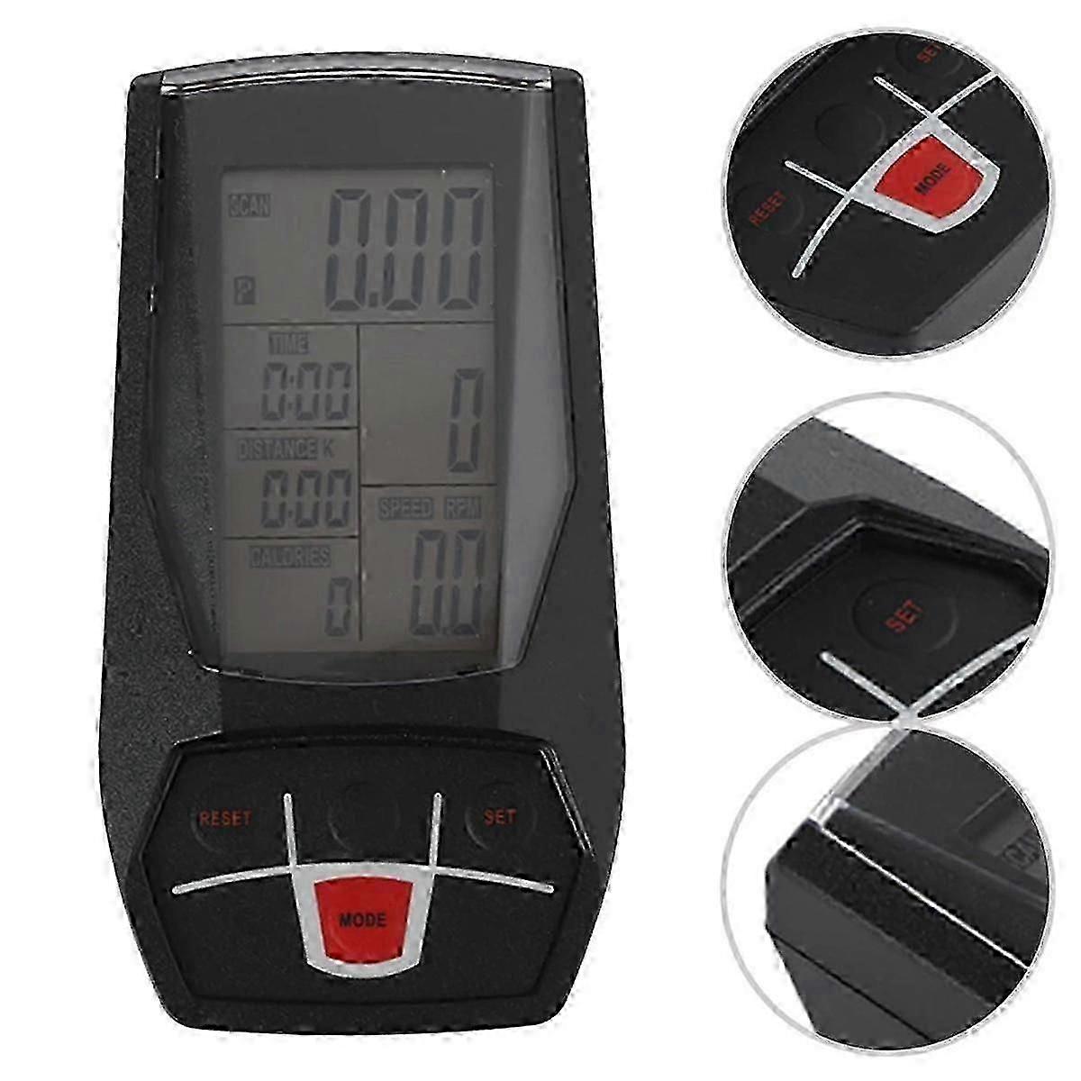 Indoor Cycling Bike & Exercise Bike Monitor Speedometer Stationary Bike Computer Monitor Gym Access
