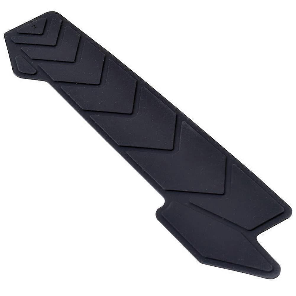Frame Chain Protector Silicone Anti-Scratch Frame Pads Rotating Cover for Road Bike Chain Stay Protection