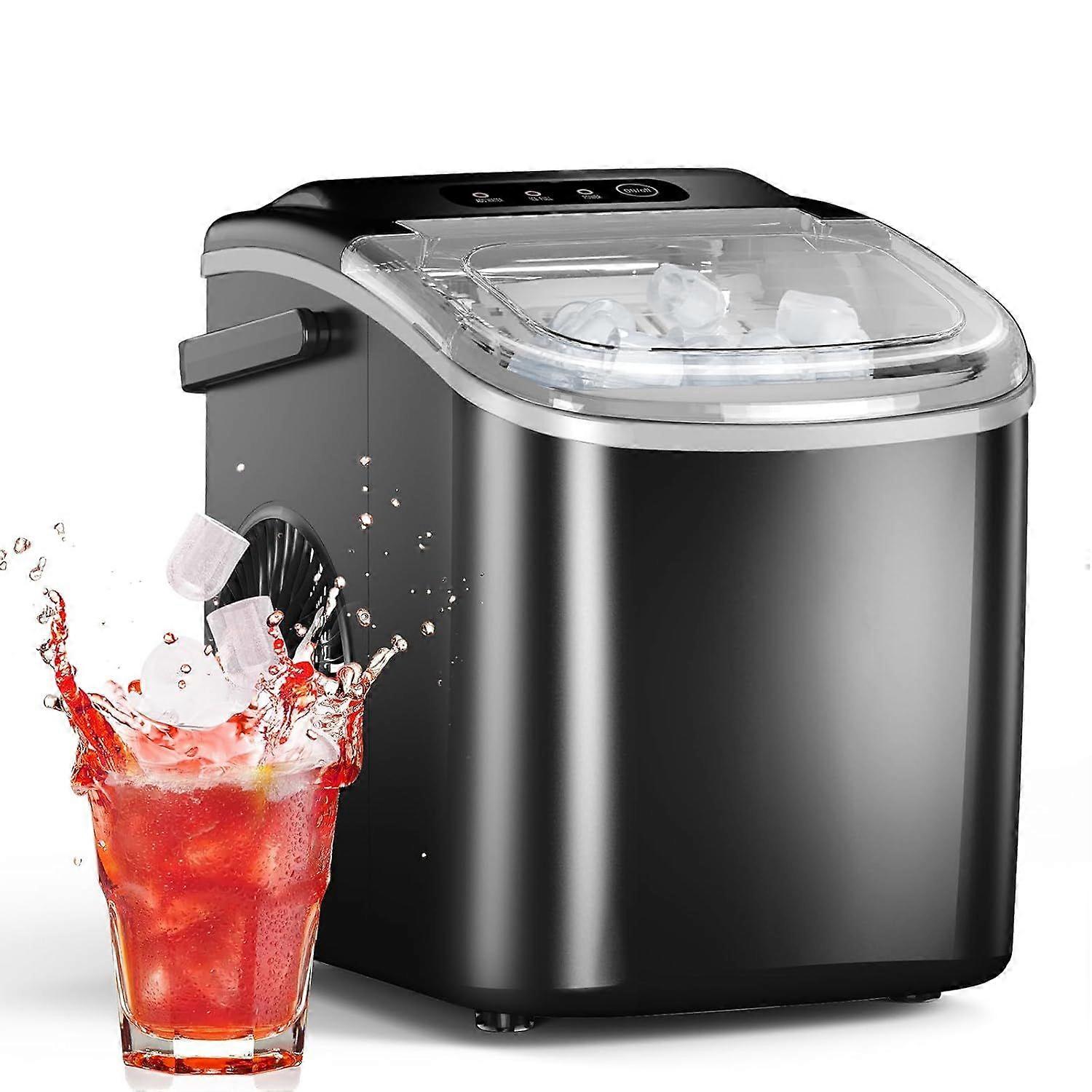 2025 Latest Model  Ice Maker Countertop, Efficient Easy Carry Ice Machine