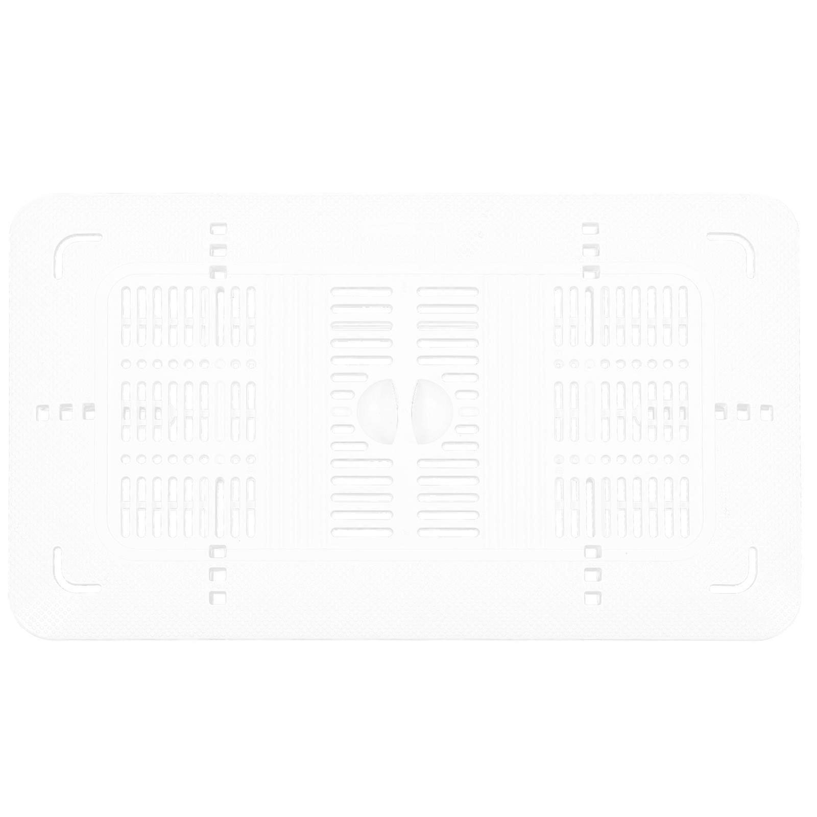 Squat WC Abdeckplatte Ersatzdeckel 51x30x0,8cm Weiß
