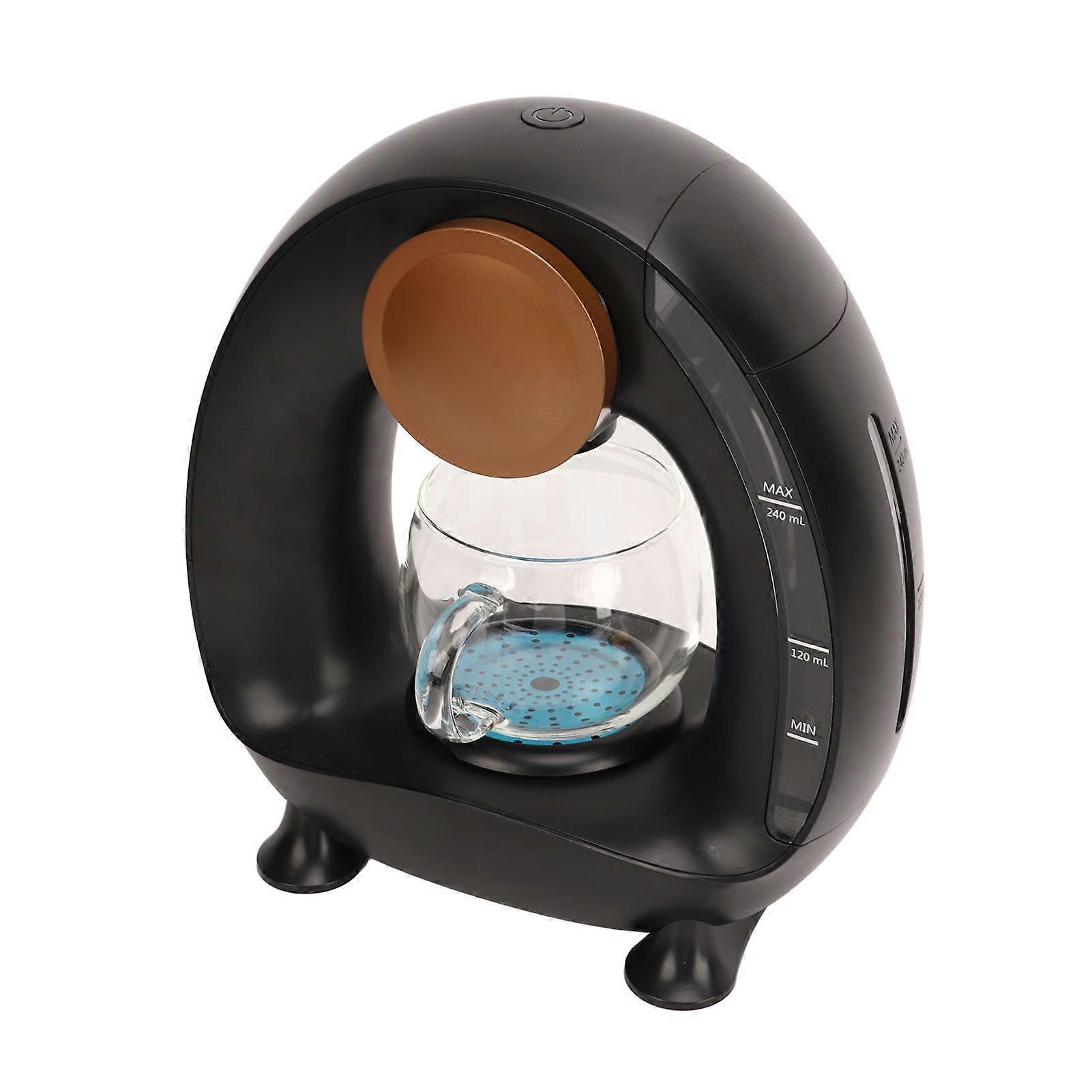 1400W Portable Single Serve Coffee Maker Mini Low Noise EU Plug