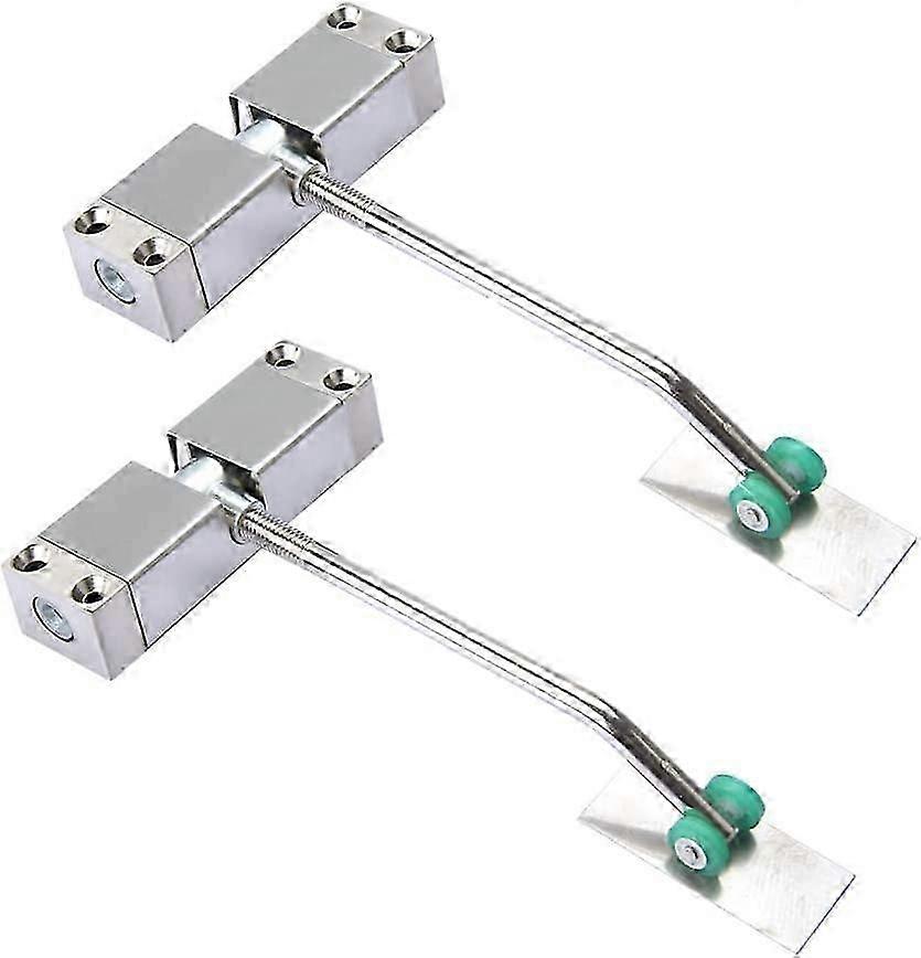 2pcs Door Closers, Automatic Mechanical Speed Control Up to 40KG,Come with hex key and screws