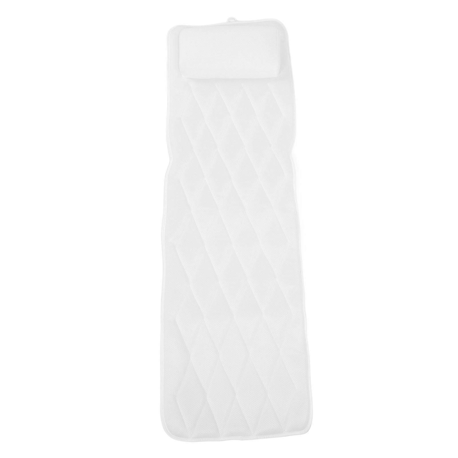 Full Body Badkussen Antislip Zuignappen Hoofd Neksteun Waterbestendig Sneldrogend Badkuipkussen Type 3