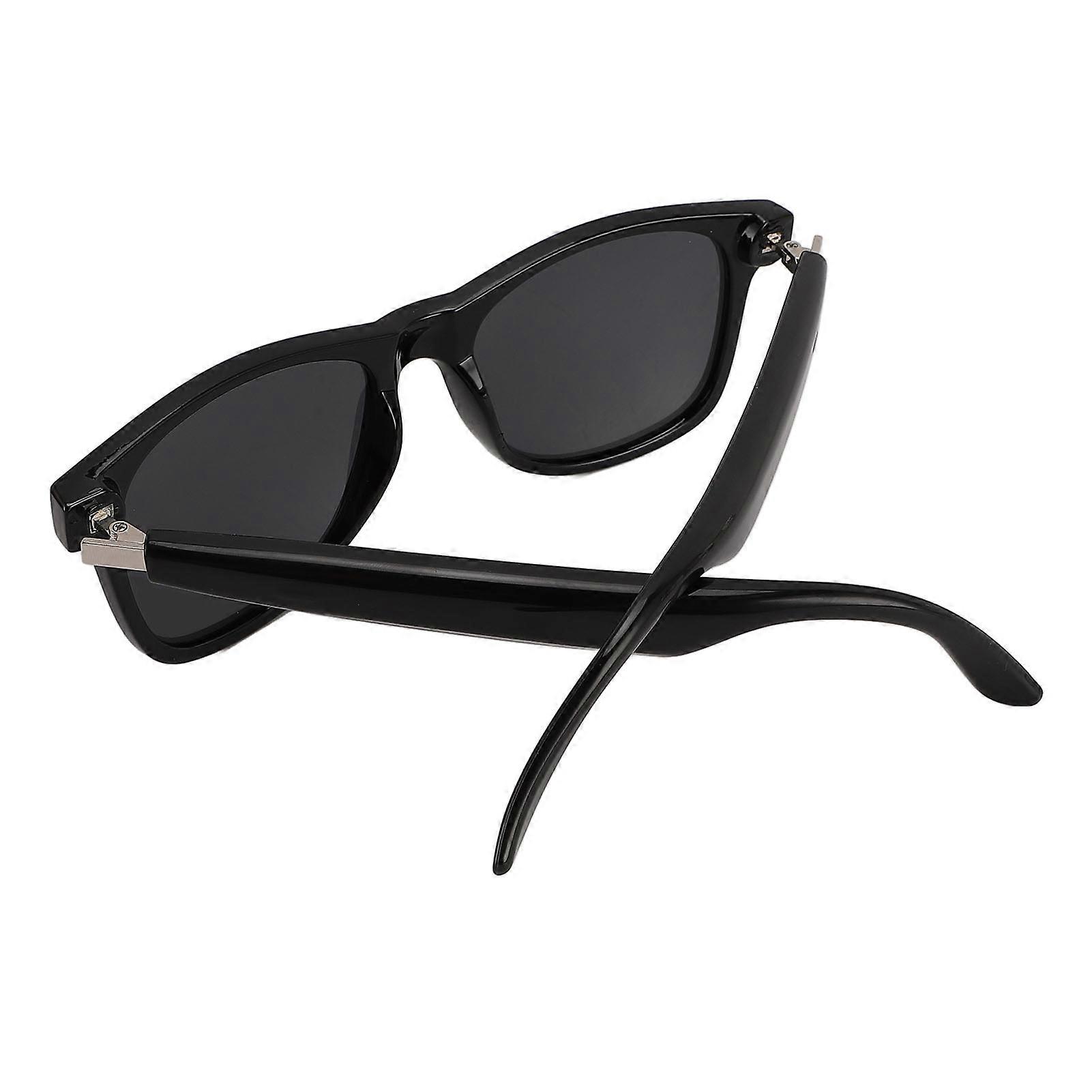 Smart Glasses with AI Voice Music Calling Touch Control Sensor Stereo Sound Smart Bluetooth Glasses for Office Outdoor Home 