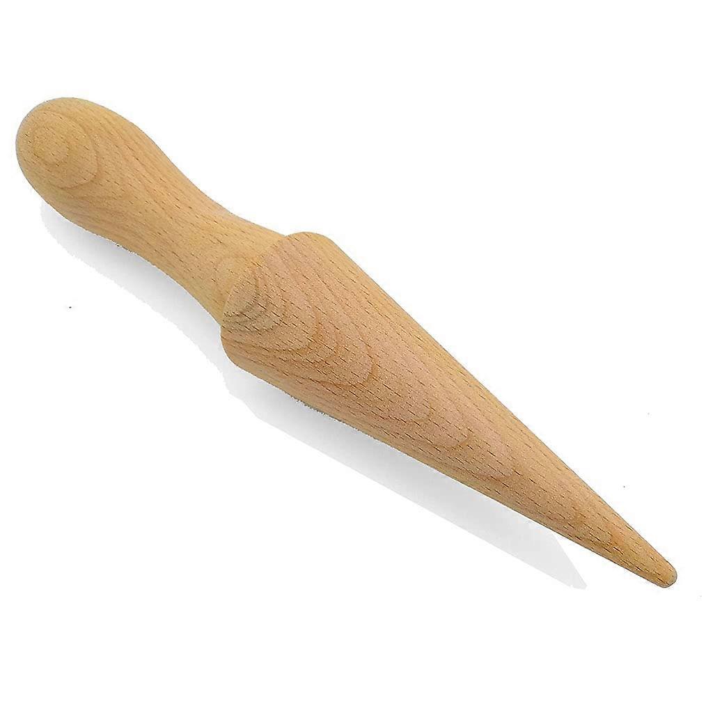 Öko Friendly Natural Beech Wood Pizzelle Kegelwalze Kitchen Baking Tool Easy Household Operation