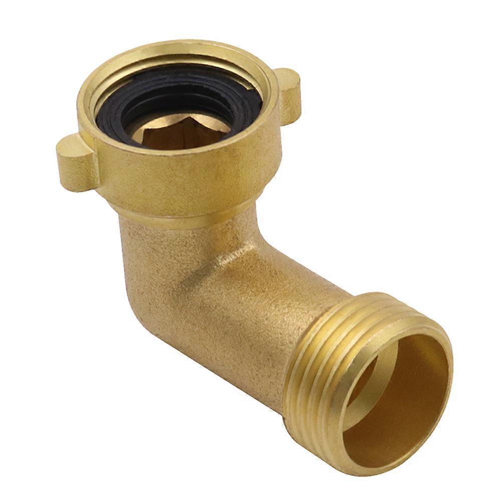 Brass Hose Connector Adapter Joint Fitting for Garden, RV & Pressure Washer Use – Lightweight Durable Watering Replacement Fitting